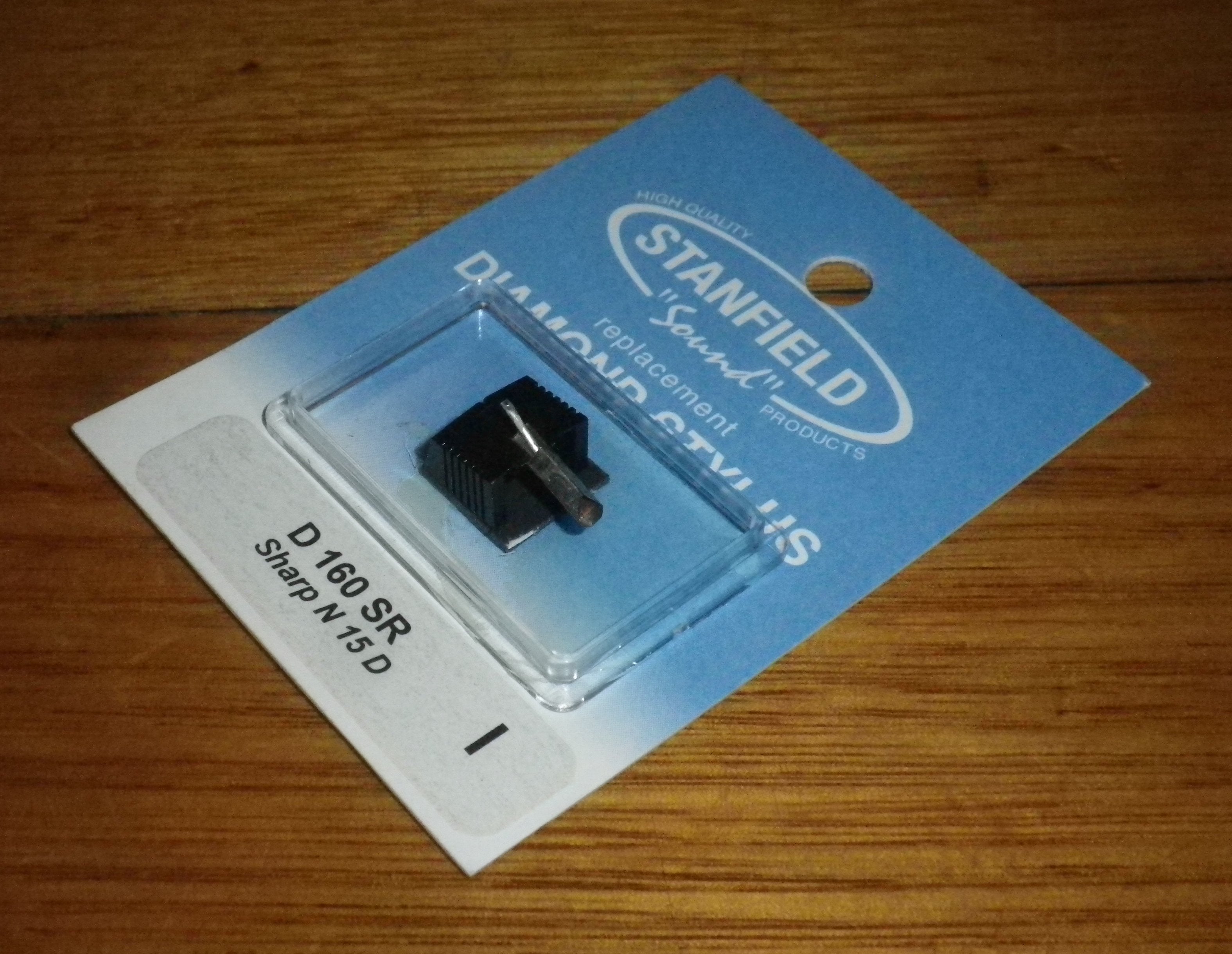 High - Quality Compatible Turntable Stylus for Sharp N15D - Stanfield Part Number D160SR