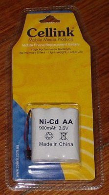 Panasonic Rechargeable 3 X AA Nickel Cadmium Phone Battery Replacement - Part Number RBP59