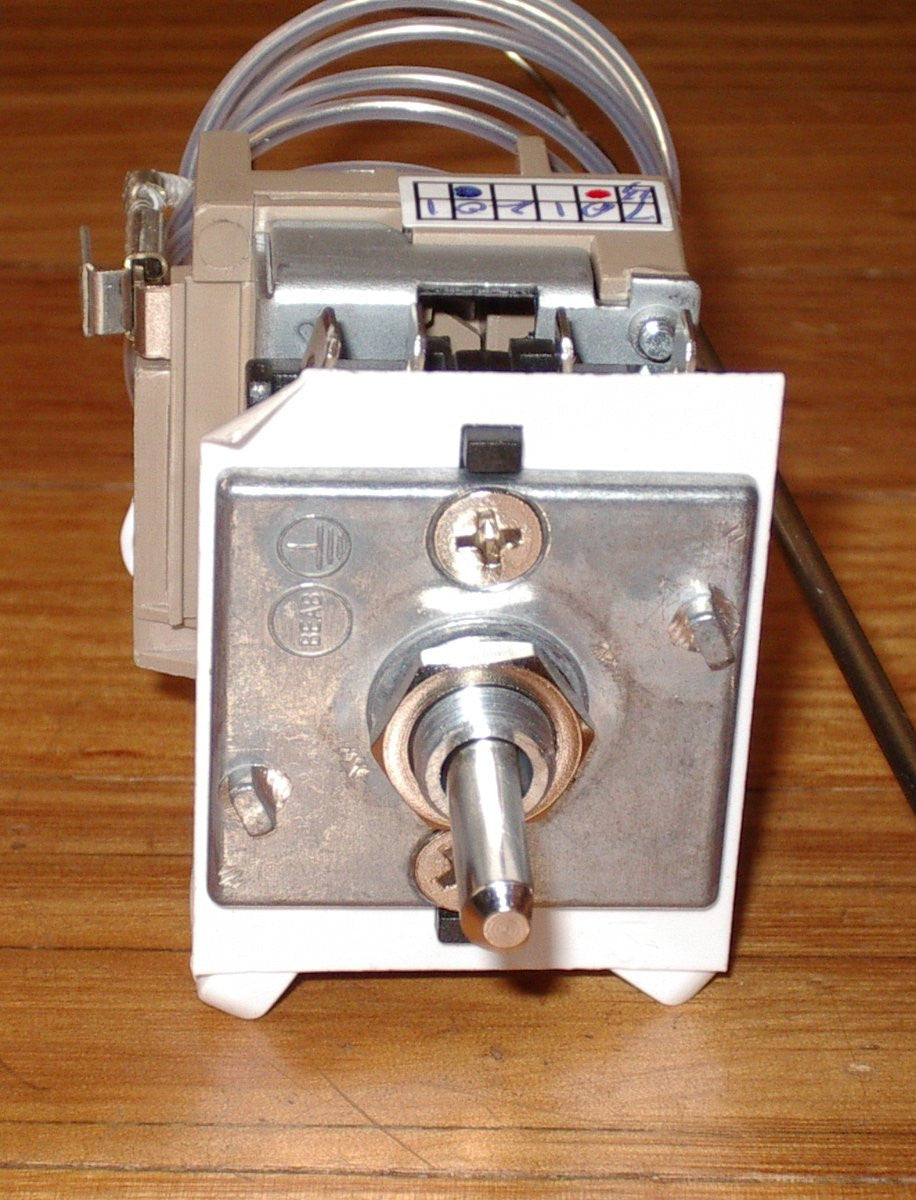 Simpson & Westinghouse Multi - Select Oven Thermostat Switch, Part # 0541001913