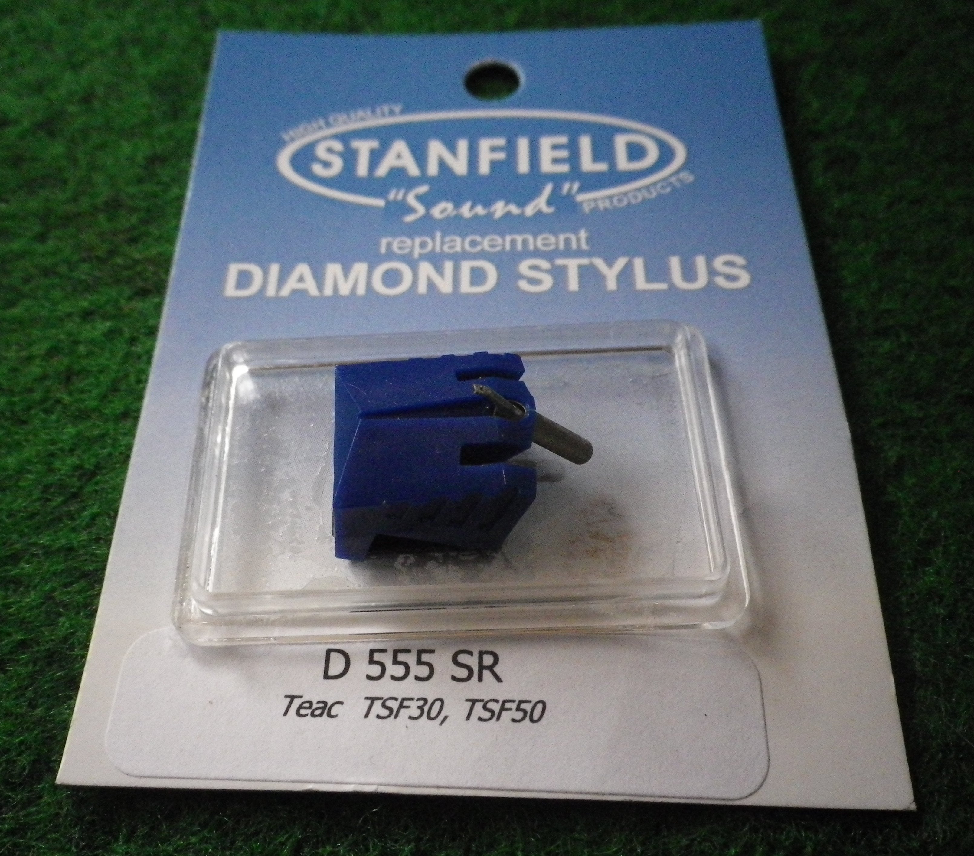 High - Quality Compatible Turntable Stylus for Sanyo ST26D and ST45DX - Stanfield Part # D555SR