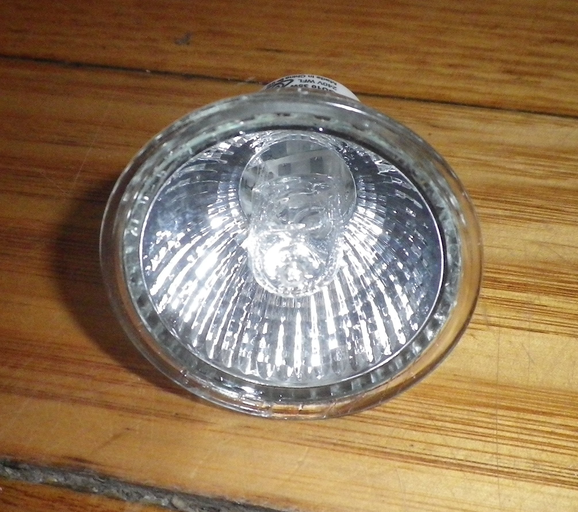 Philips 35W 240V GU10 PAR16 Dichroic Halogen Bulbs (Pack of 4) - Part # 661641