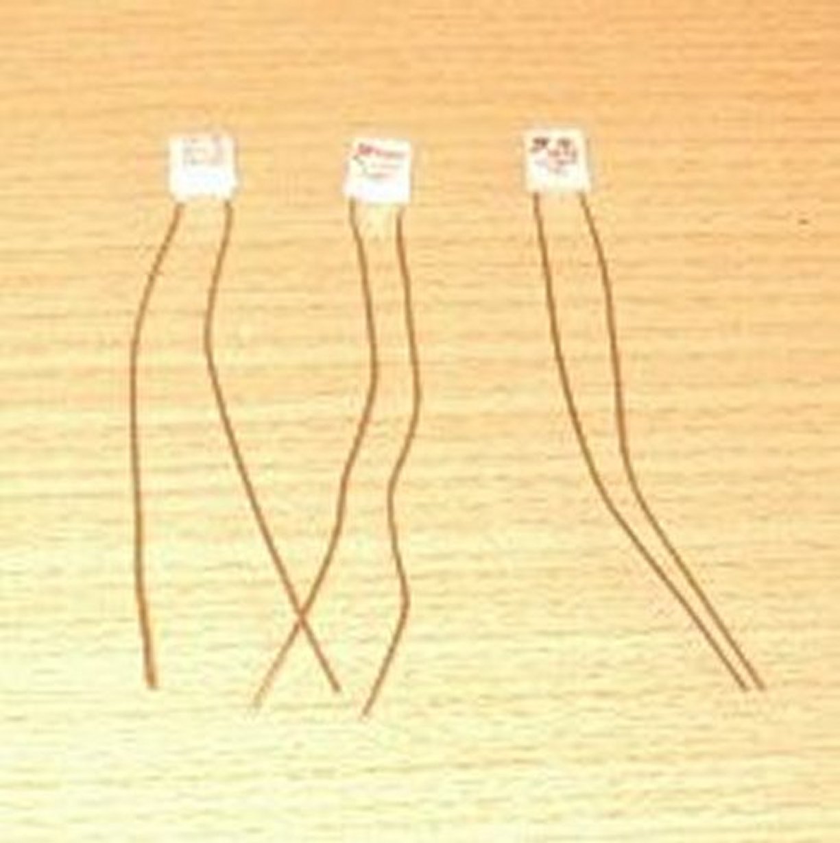 Selectable Temperature Isolated Single Ended Thermal Fuse - Part # TFxxx