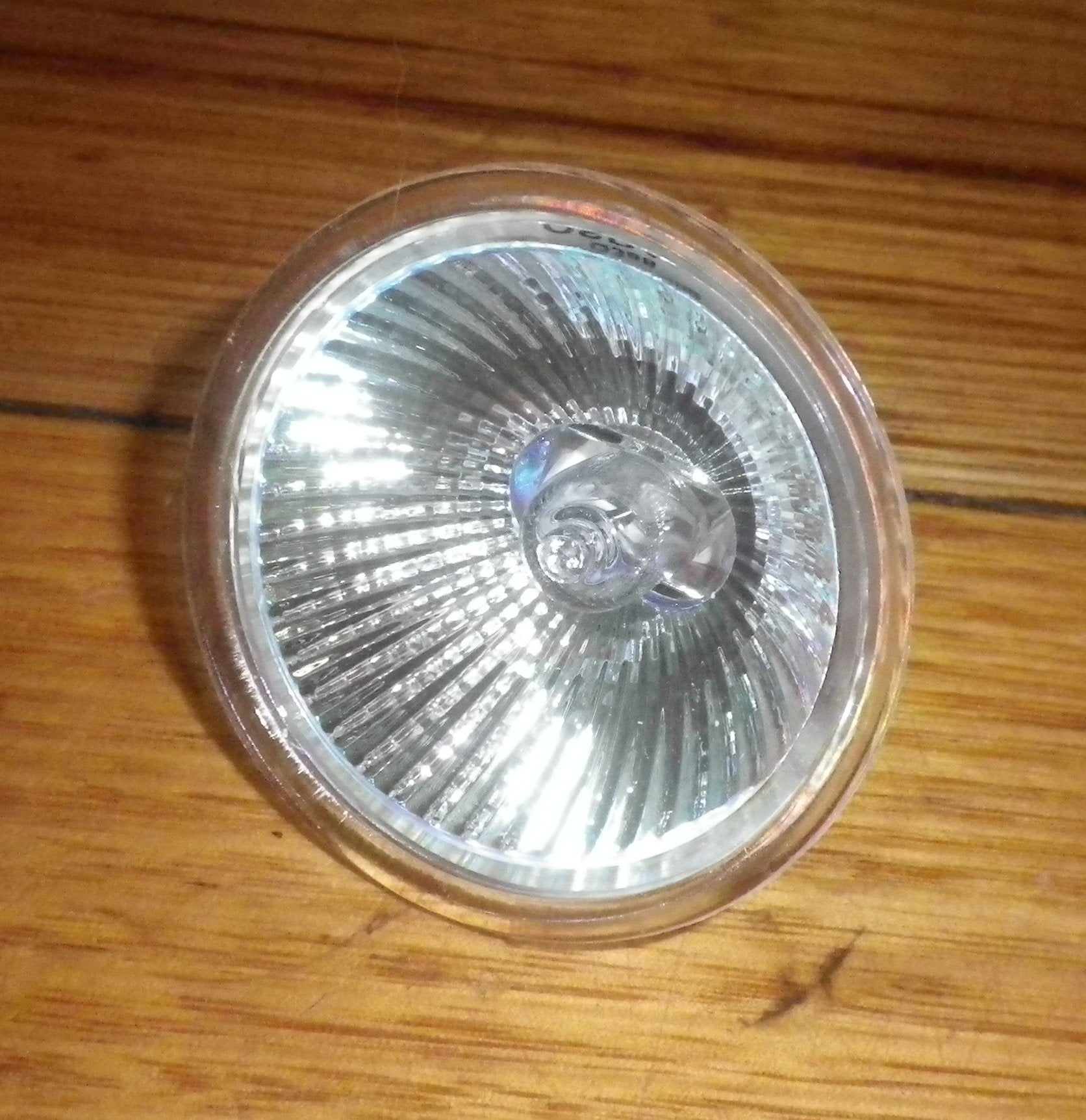 Osram 35W 12V MR16 60-Degree Dichroic Halogen Bulbs (Pack of 4) - Part #145582