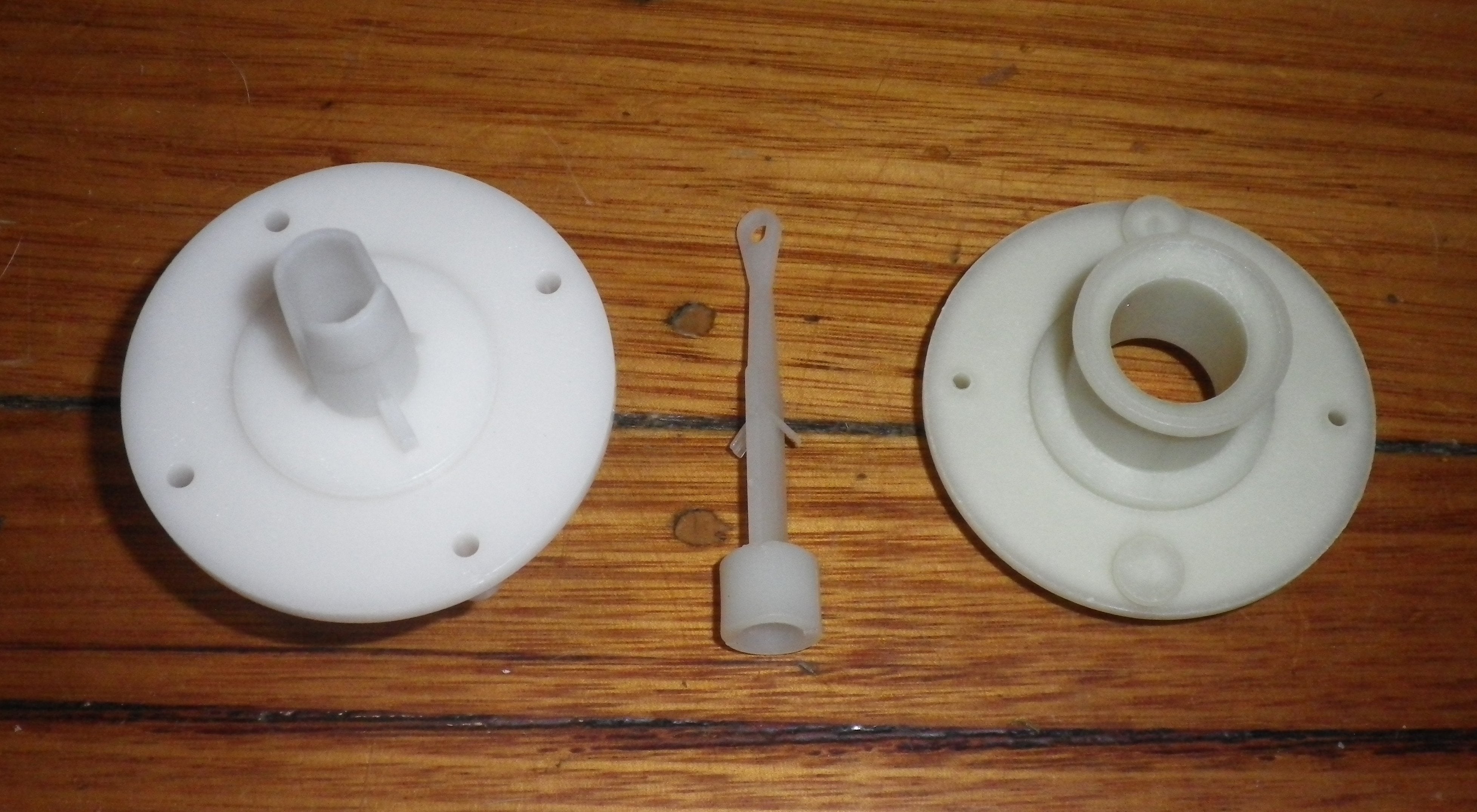 Universal Dryer Drum Support and Spigot Kit Compatible with Simpson and Westinghouse Dryers - Part # UNI254