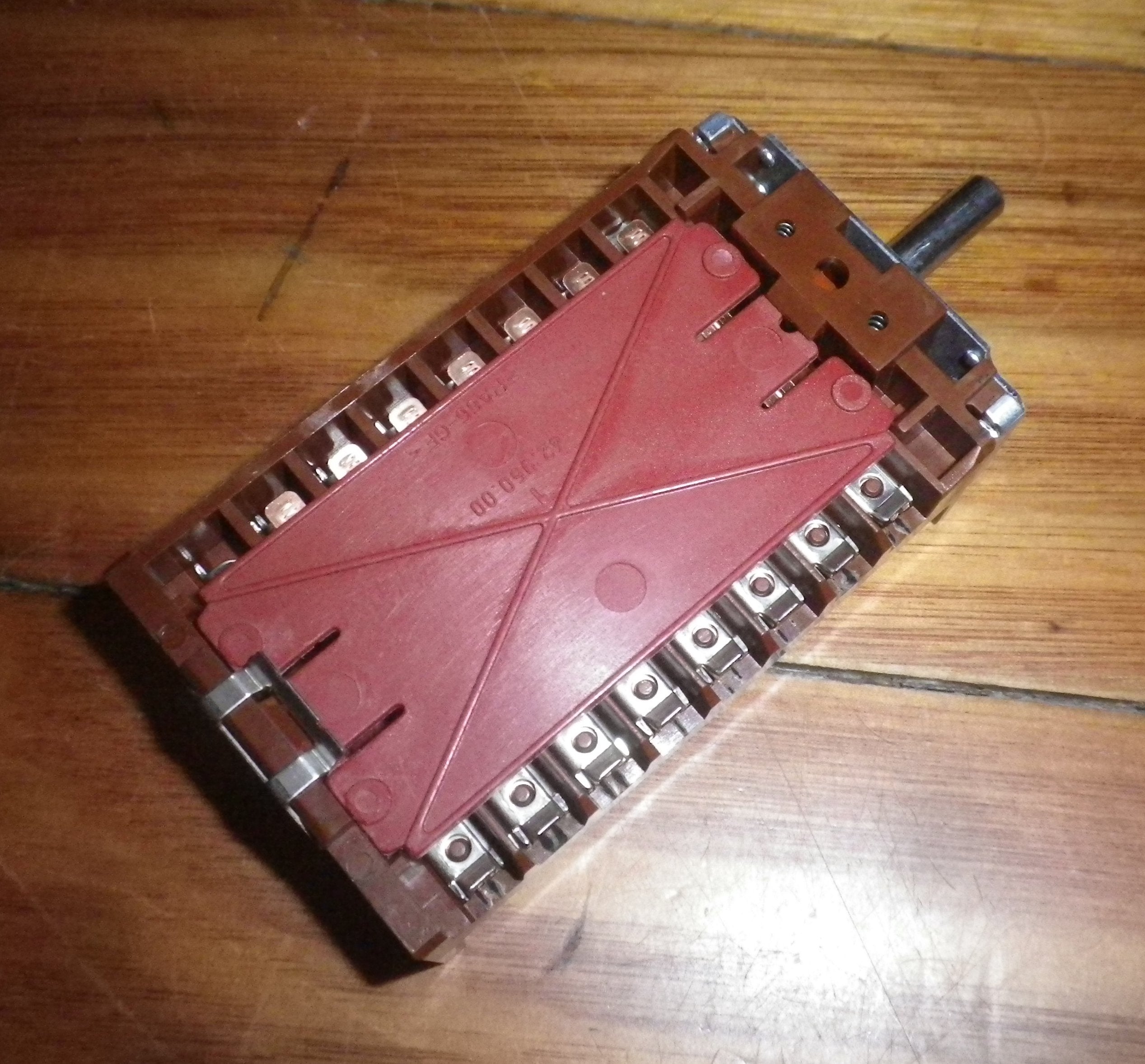 9-Position Oven Selector Function Switch - Part SE996 for IAG, Technika, Whirlpool