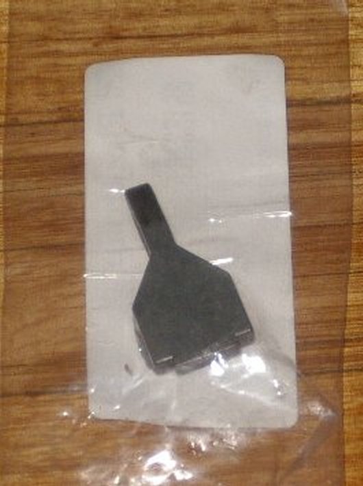 Front Loading Washing Machine Hoover Door Latch Hook - Replacement Part # 36153401