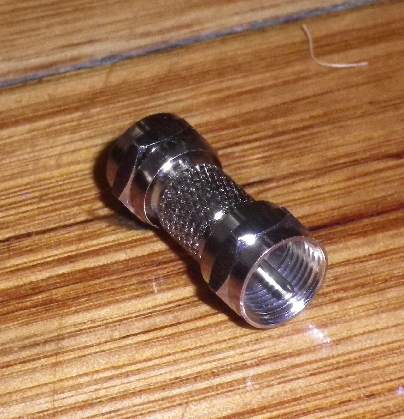 Video Adaptor - F-Connector Plug to F-Connector Plug - Part # AD315