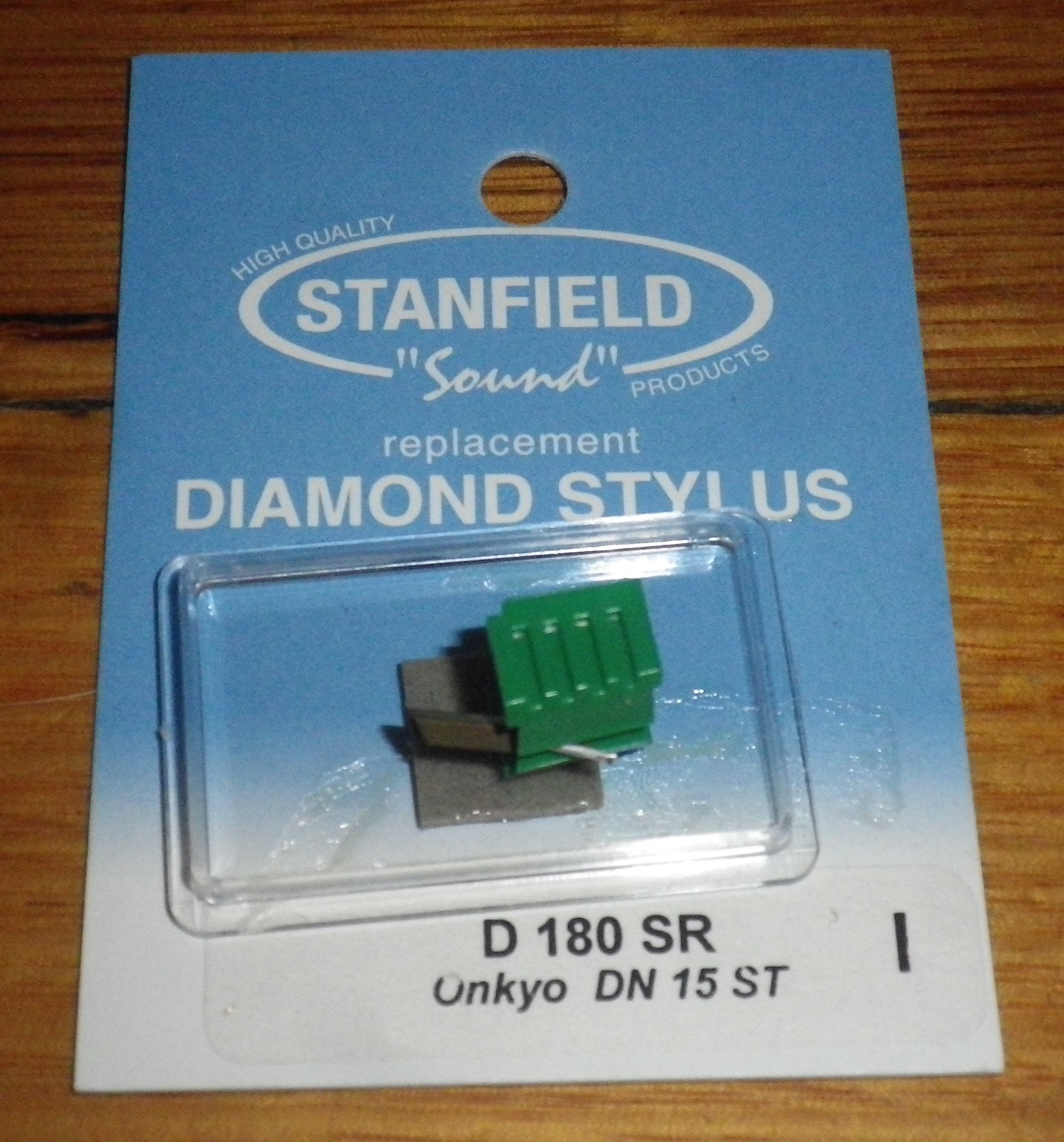 High - Quality Compatible Turntable Stylus for Onkyo DN15ST - Stanfield Part # D180SR