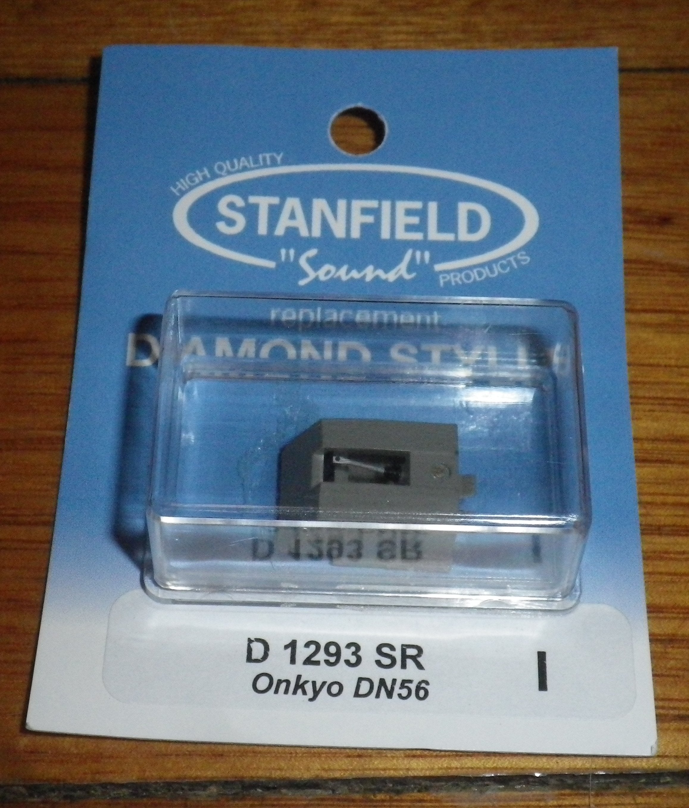 Onkyo DN56 Compatible Turntable Stylus Needle - Stanfield's Replacement Part No. D1293SR