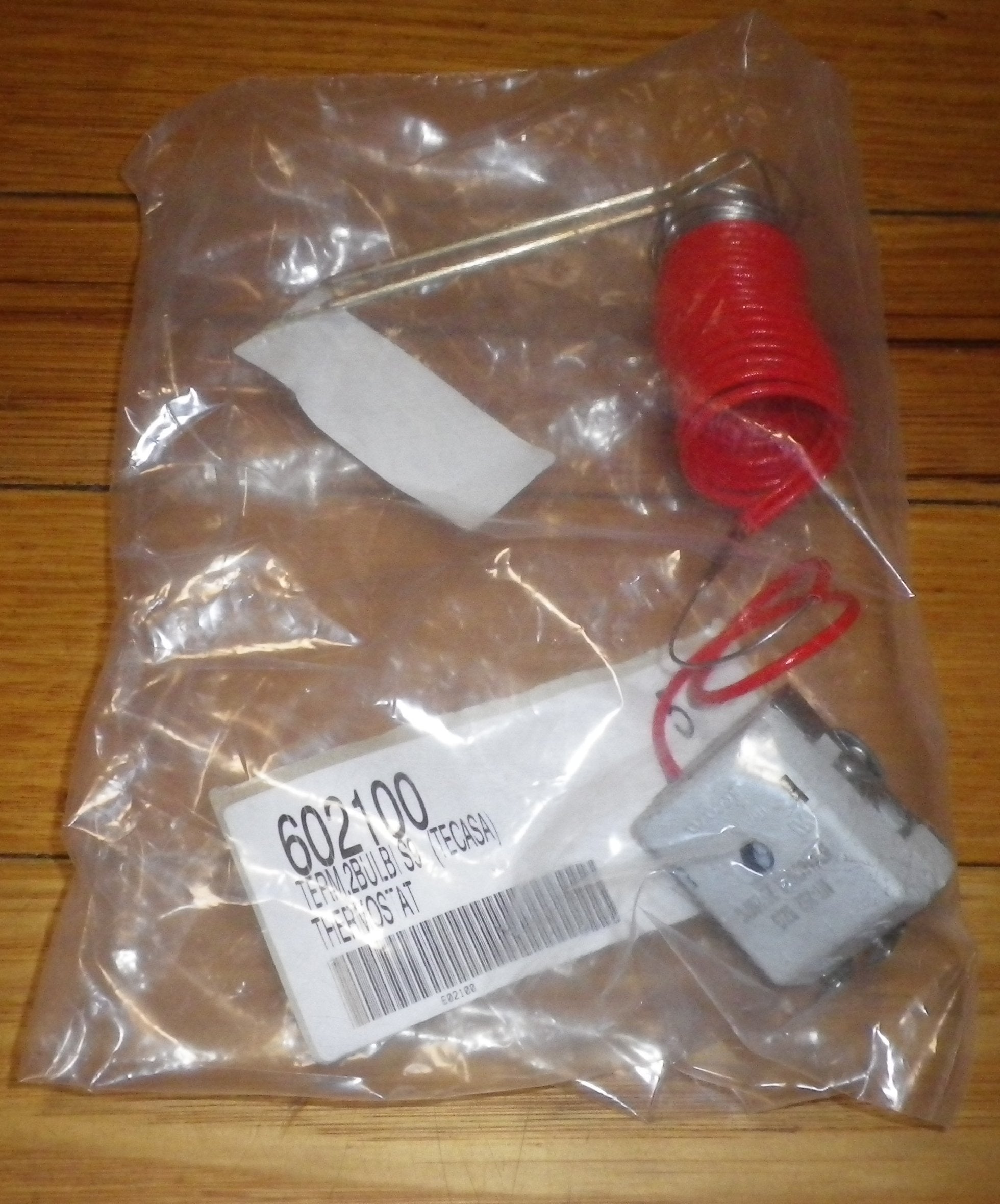 Omega, Blanco, Baumatic Dual Probe Oven Thermostat - Part 602068, B2418CW50