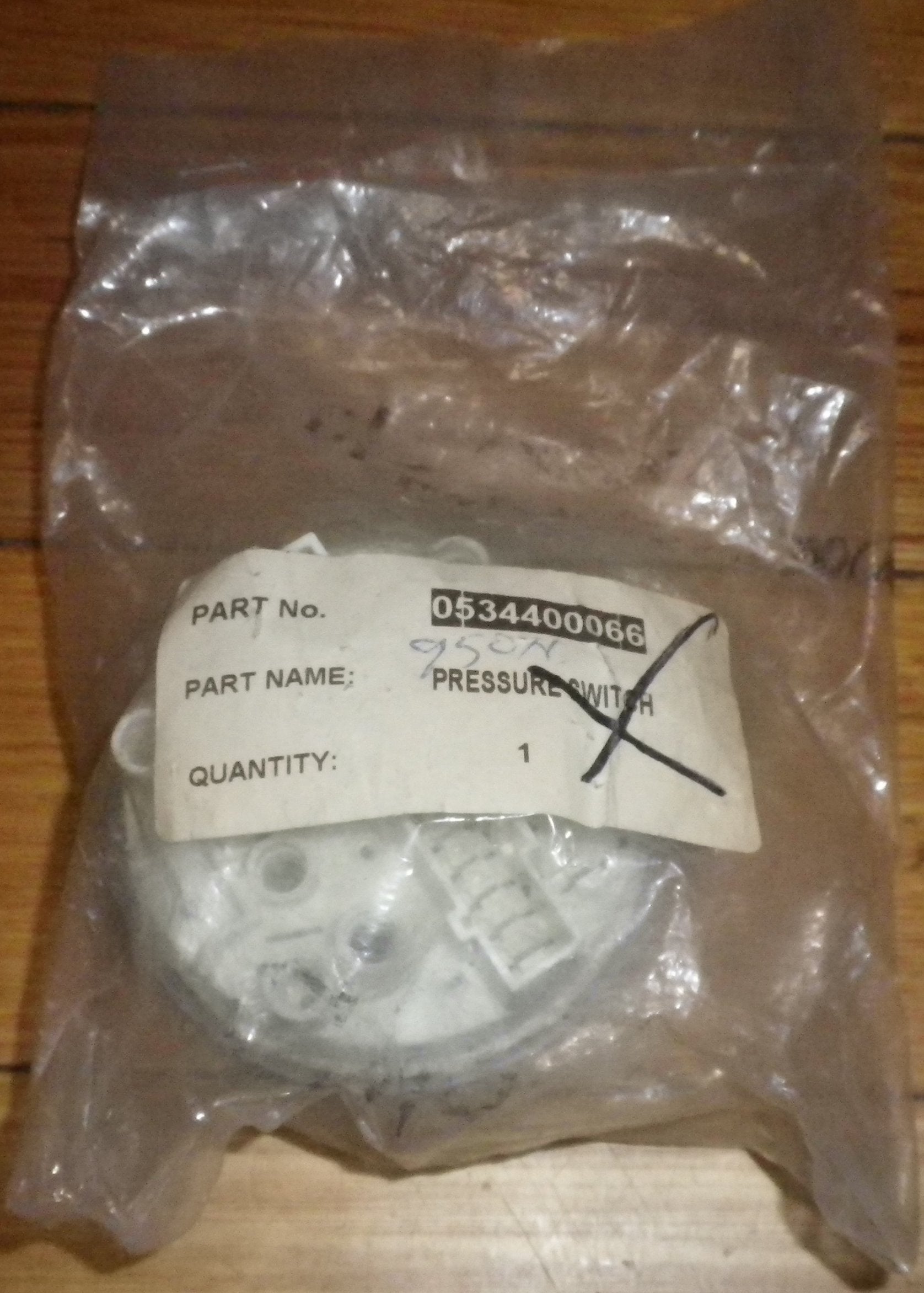 Authentic Simpson Riviera & Contessa Pressure Switch - Part # 0534400066