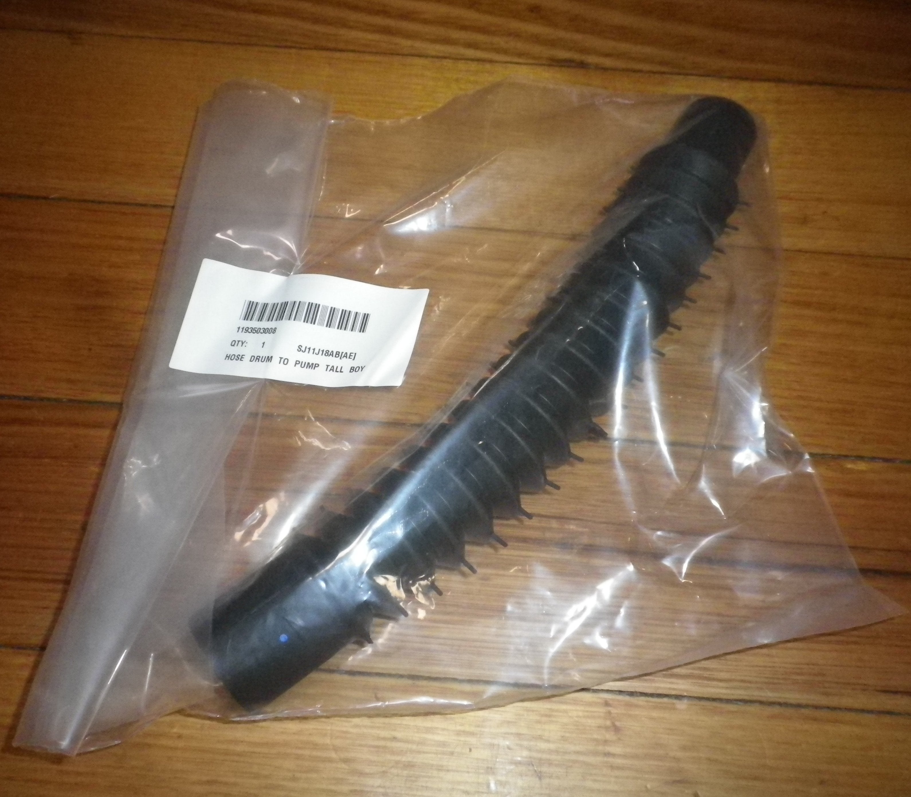 Simpson SWT Series and Westinghouse LT Series Washing Machine Tub to Pump Connection Hose - Part # 1193503008