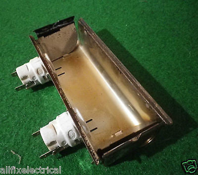 Pre-owned Bosch & Gaggenau EB140110 Rectangular Oven Lampholder - Part # 098438