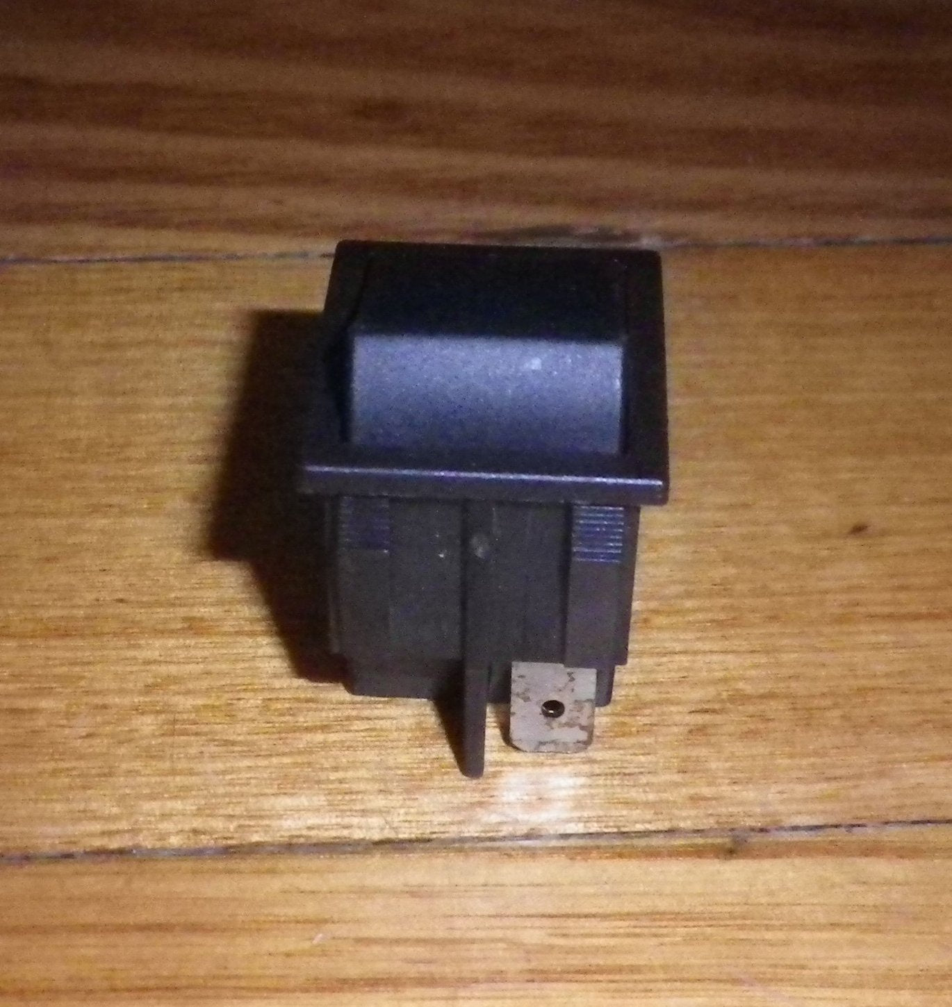 Universal and Economical Single Pole Single Throw (SPST) Mains Rocker Switch - Product Part Number A32A