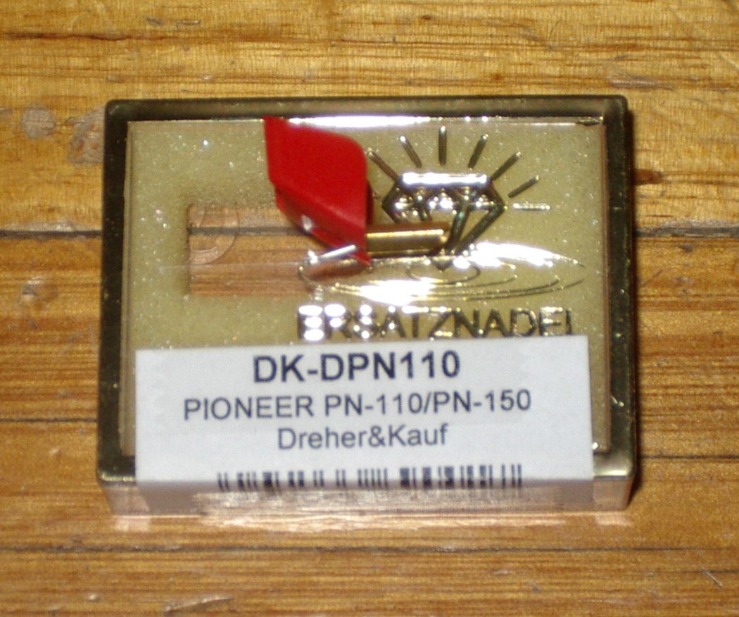 High - Quality Turntable Stylus Compatible with Pioneer PN110 - Part # D7390