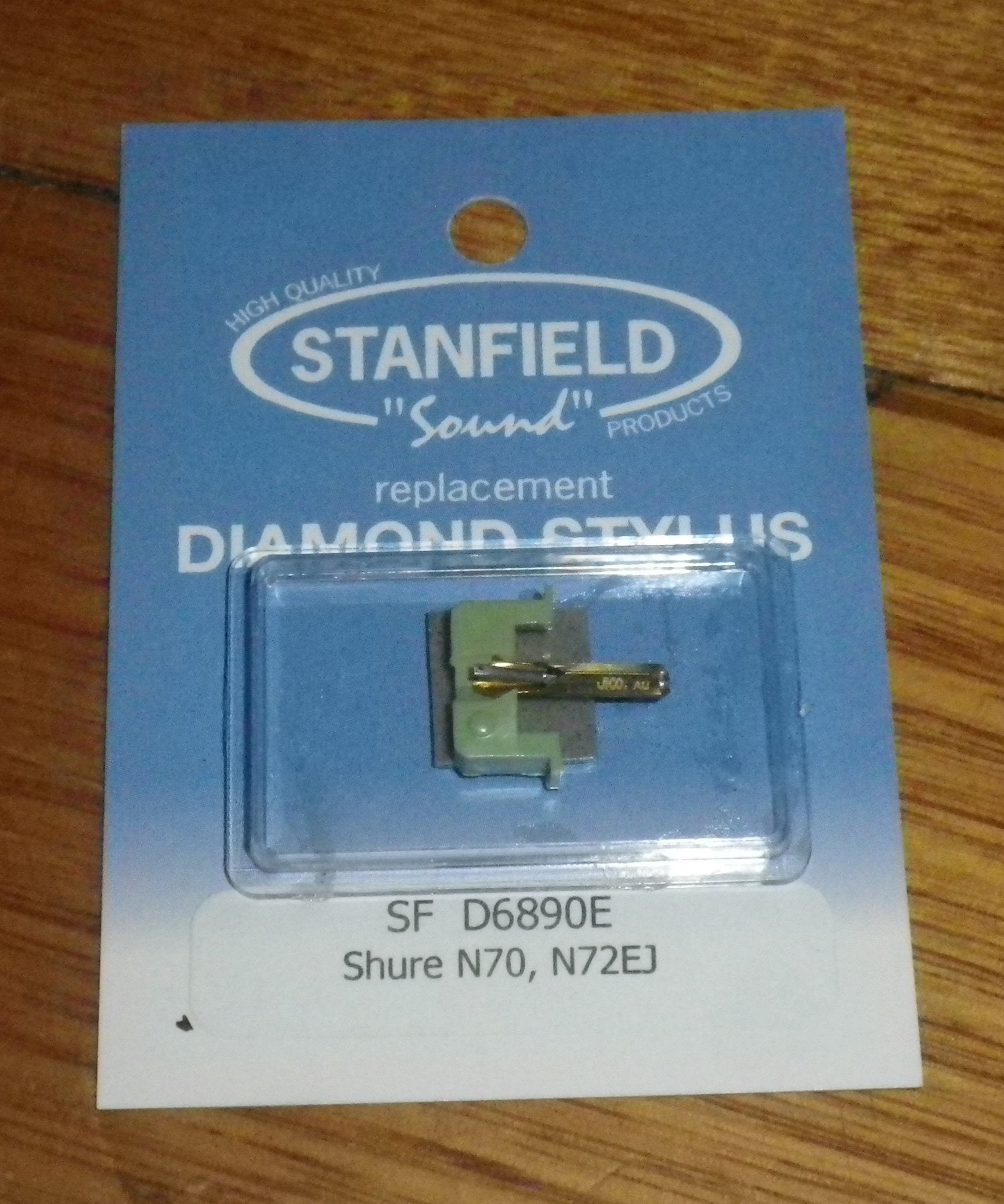 Stanfield Elliptical Turntable Stylus Compatible with Shure N70EJ, N72EJ - Part # D6890E