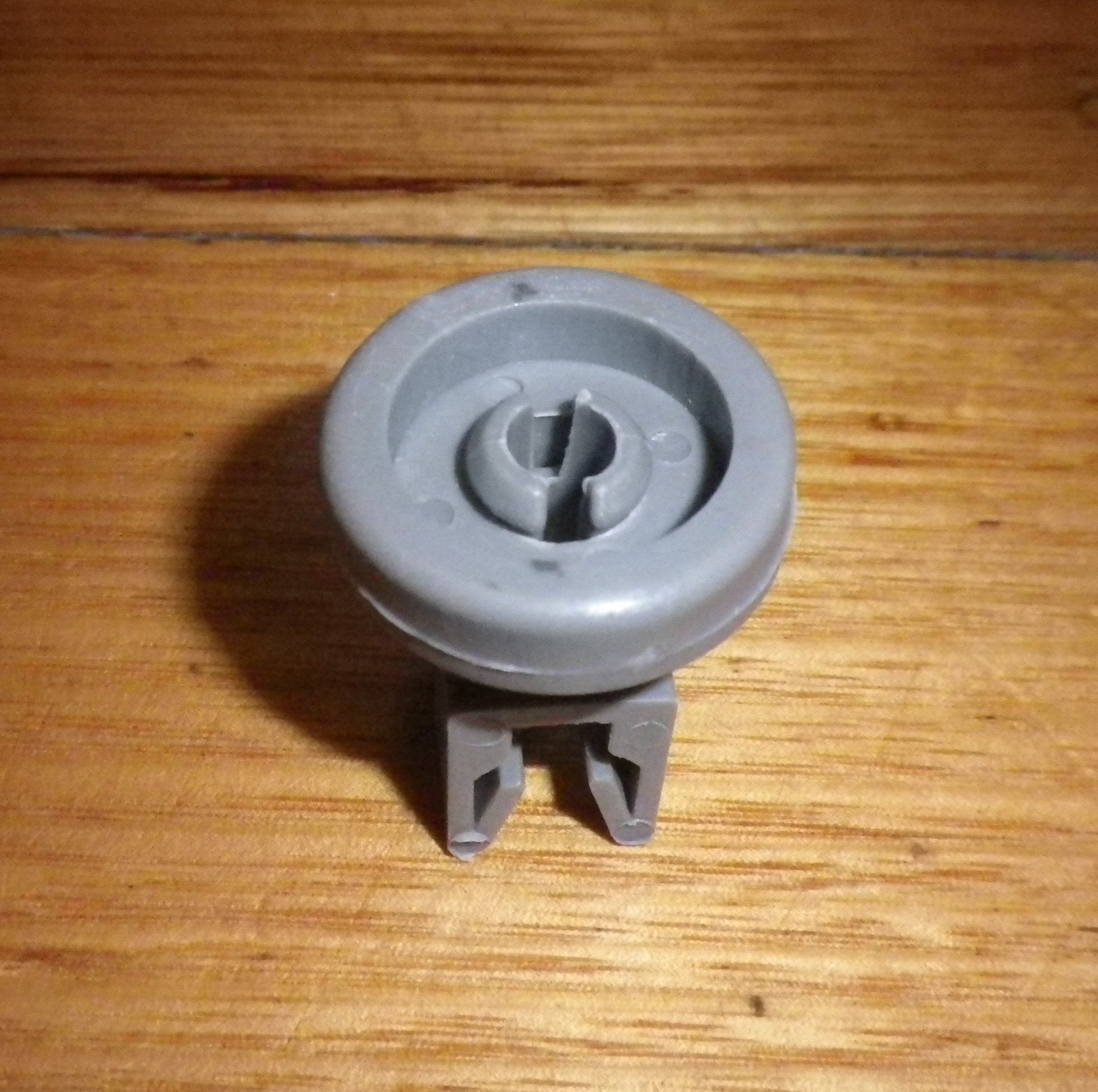 Premium Dark Grey Upper Basket Wheels for Electrolux, Blanco, Zanussi Dishwashers - Pack of 8 (Part # DWV900)
