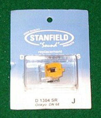 High - Quality Compatible Turntable Stylus for Onkyo DN68 - Stanfield Part Number D1304SR