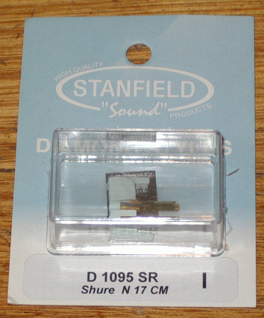 Stanfield D1095SR Stylus Compatible with Shure N17CM Turntable