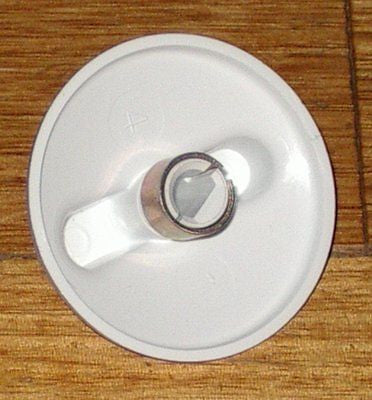 Simpson Eziset Automatic Washing Machine Water Level Selection Knob - Replacement Part # 119225200