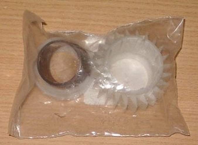 Simpson High - Quality Top Suspended Gearbox Ratchet & Spring - Part # SP651