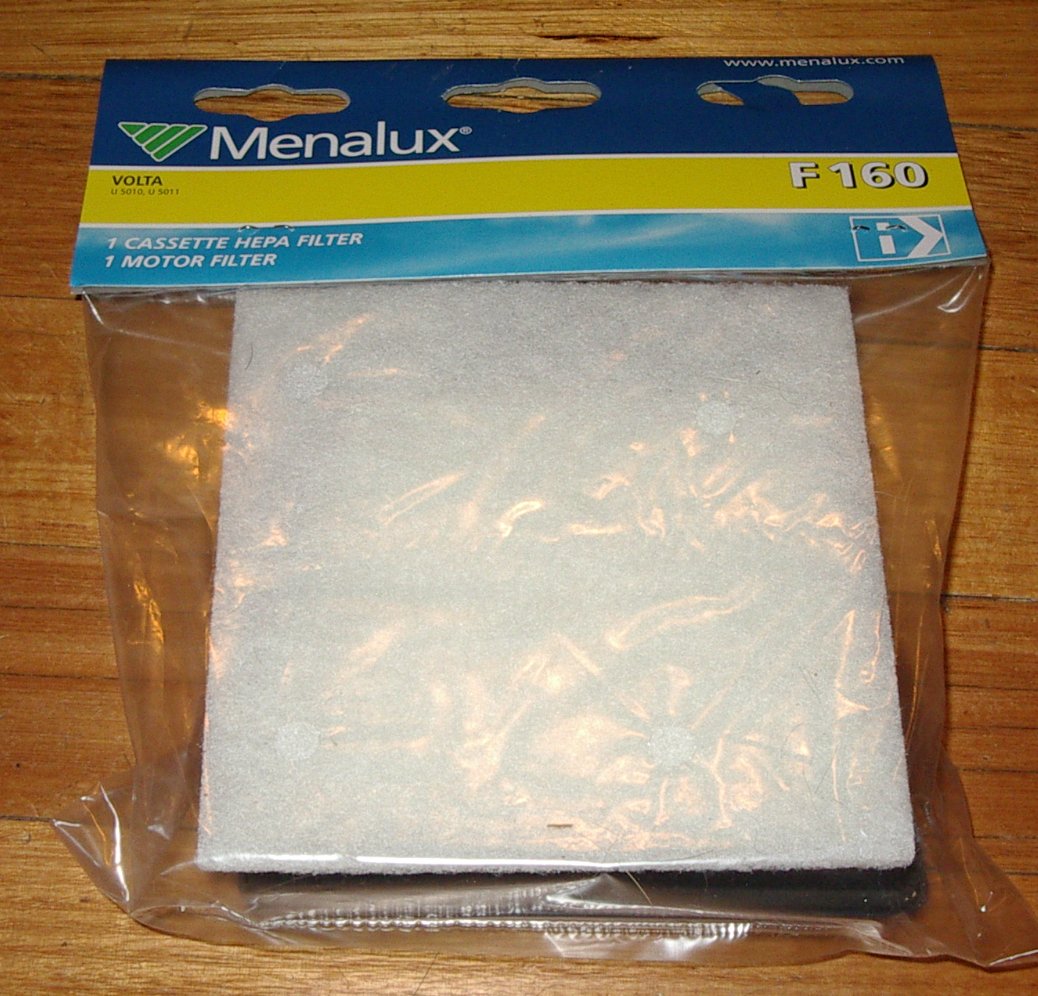 Volta Mega and Ultima Gen3 U5010, U5011 High - Efficiency Hepa and Micromesh Vacuum Cleaner Filter Set # F160