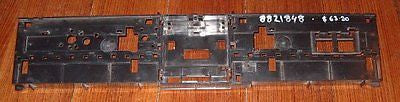 Vulcan Dishlex 260 and 760 Black Control Panel Insert Replacement Part - Part Number 8821848