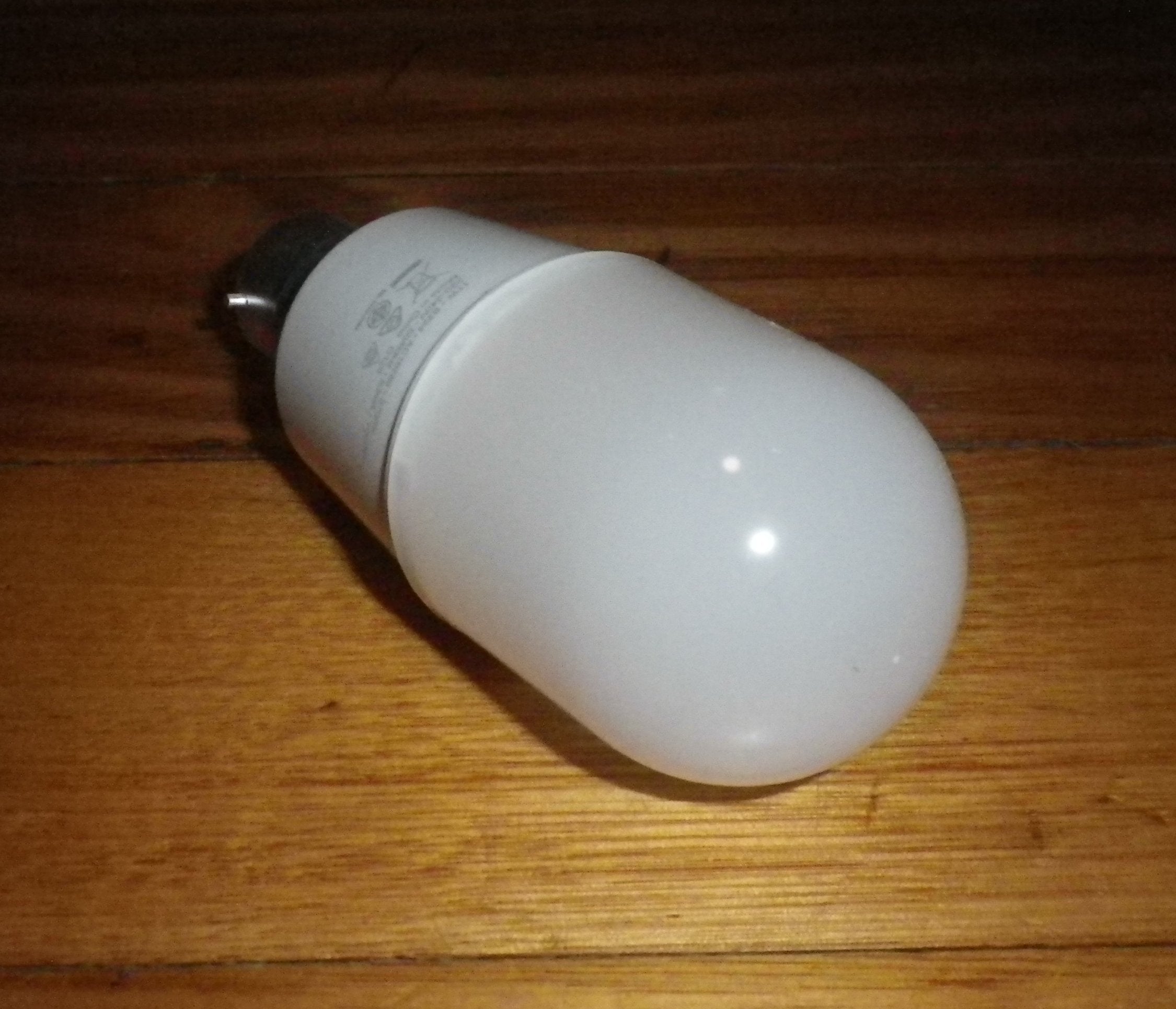 Osram 11Watt 240Volt BC B22D Warm White LED Stick Globe Lighting Product - Part # 693777