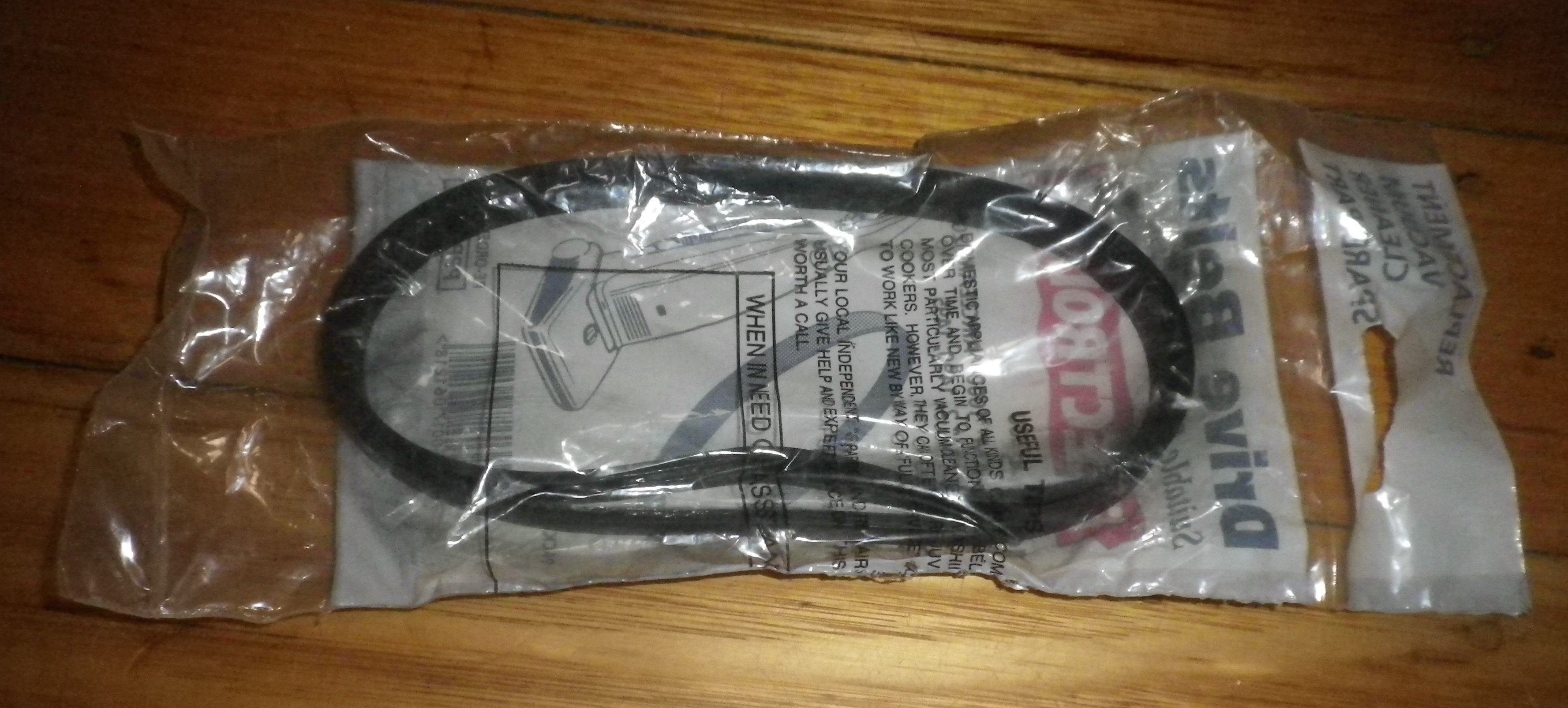 Pack of 2 Replacement Agitator Belts for Electolux Volta 600, 1400, 1500 AirStream Vacuum Cleaners - Part # PPP121