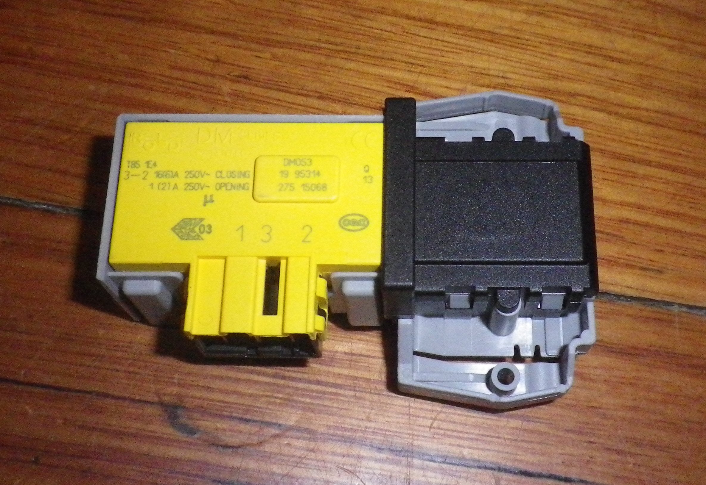 Imported Hoover & Candy Front Loader Door Interlock Switch - Part # 49030389