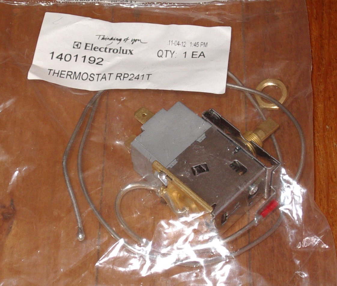 Westinghouse Thermostat for Asian-Style Bar Fridges - Replacement Part # 1401192 (Now Use 1063595), Model WDF30K-245-AU-EX