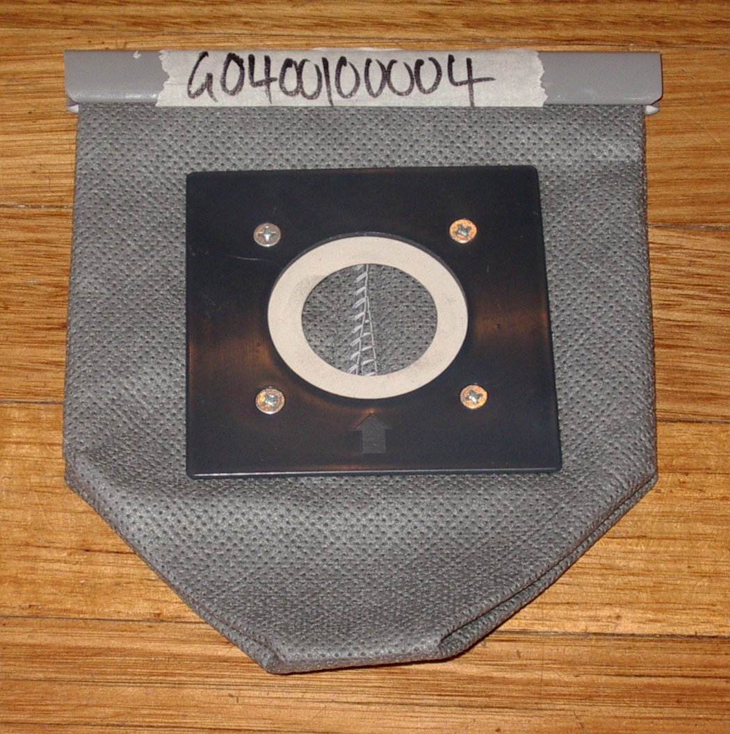 Reusable Volta MightyMite and Vivace U4202, U4204, U4206, U4206F Cloth Storage Bag - Part Number G0400100004