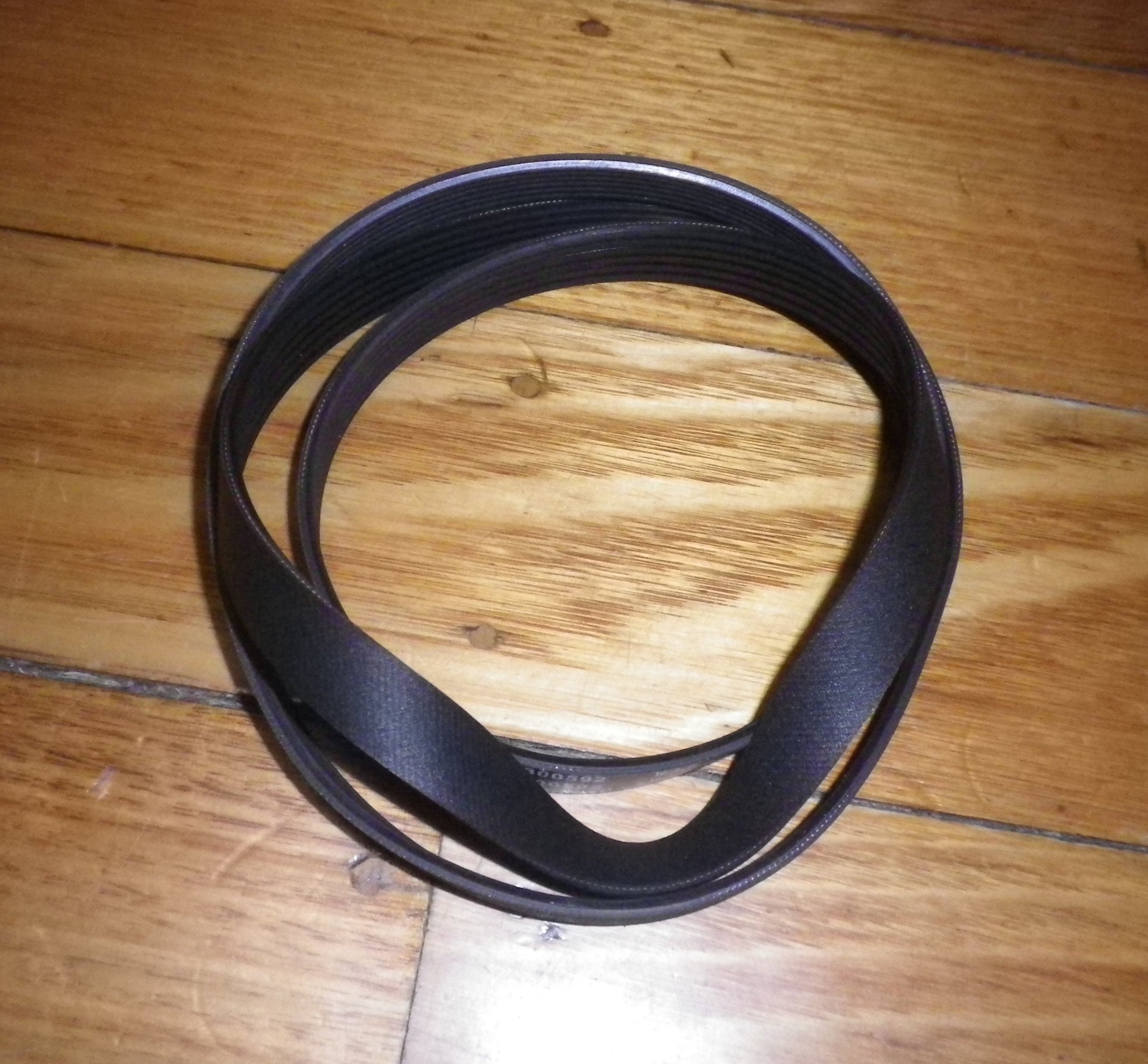 Haier Front - Loading Washer Genuine Main Drive Belt, Part # H0020300592, Size 6EPJ1216