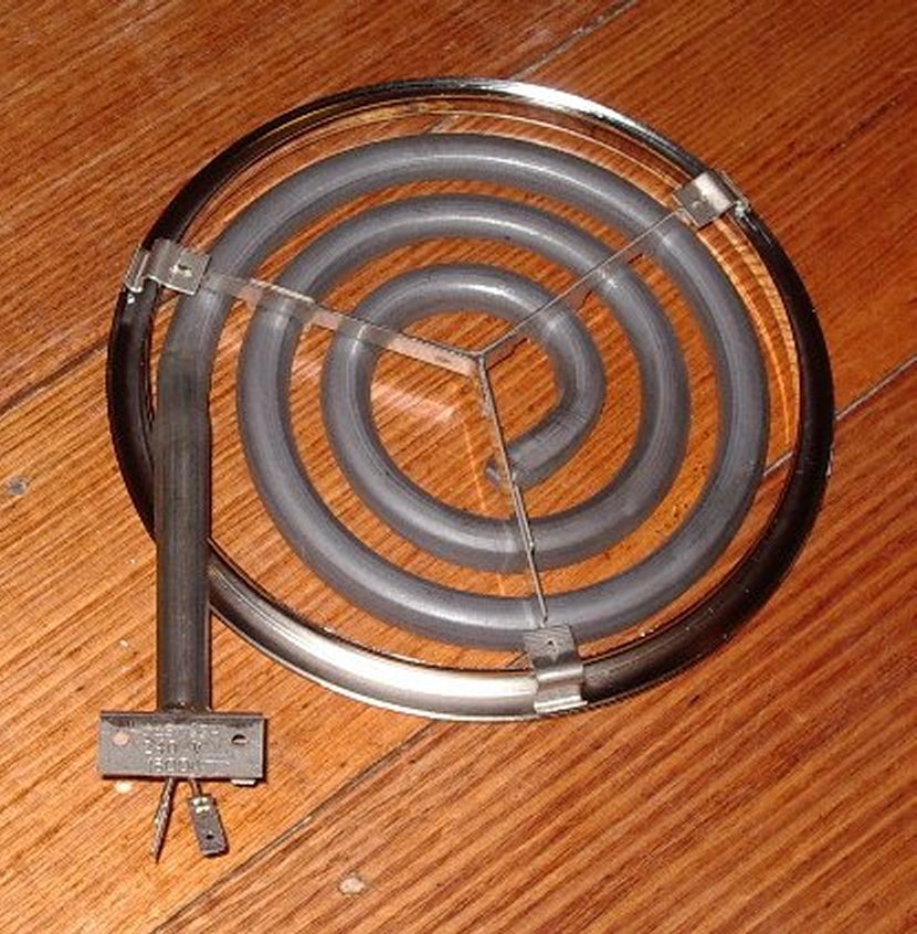 Westinghouse 180mm 1800W Wire-in Monotube Hotplate with Trim Ring - Part 9728