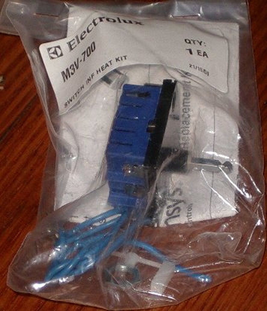 Invensys Universal Hotplate Simmerstat Control Switch - Suitable for Various Stove Models, Part No. M553-14, M3V-700K