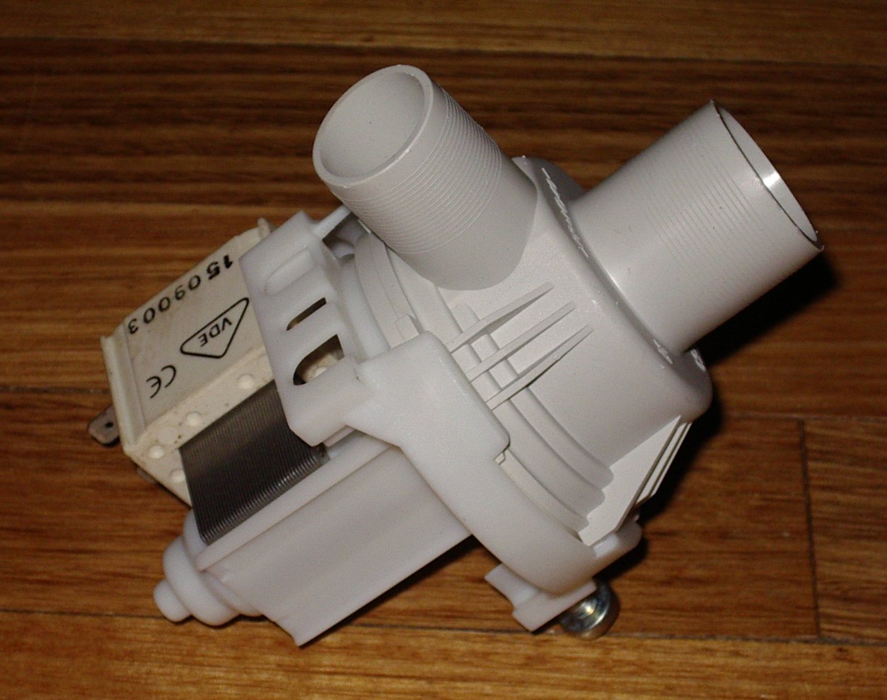 Hanning Magnetic Pump Motor for Hoover, Simpson, Westinghouse Washers - Model SP083B