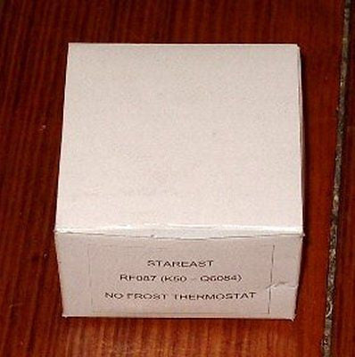 Hoover and Philips No Frost Refrigerator Thermostat Replacement Part - Model # RF087, K50 - Q6084 Suitable for Multiple Appliances