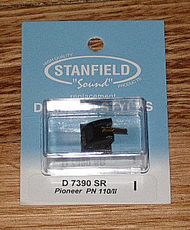 High - Quality Turntable Stylus Compatible with Pioneer PN110 - Part # D7390