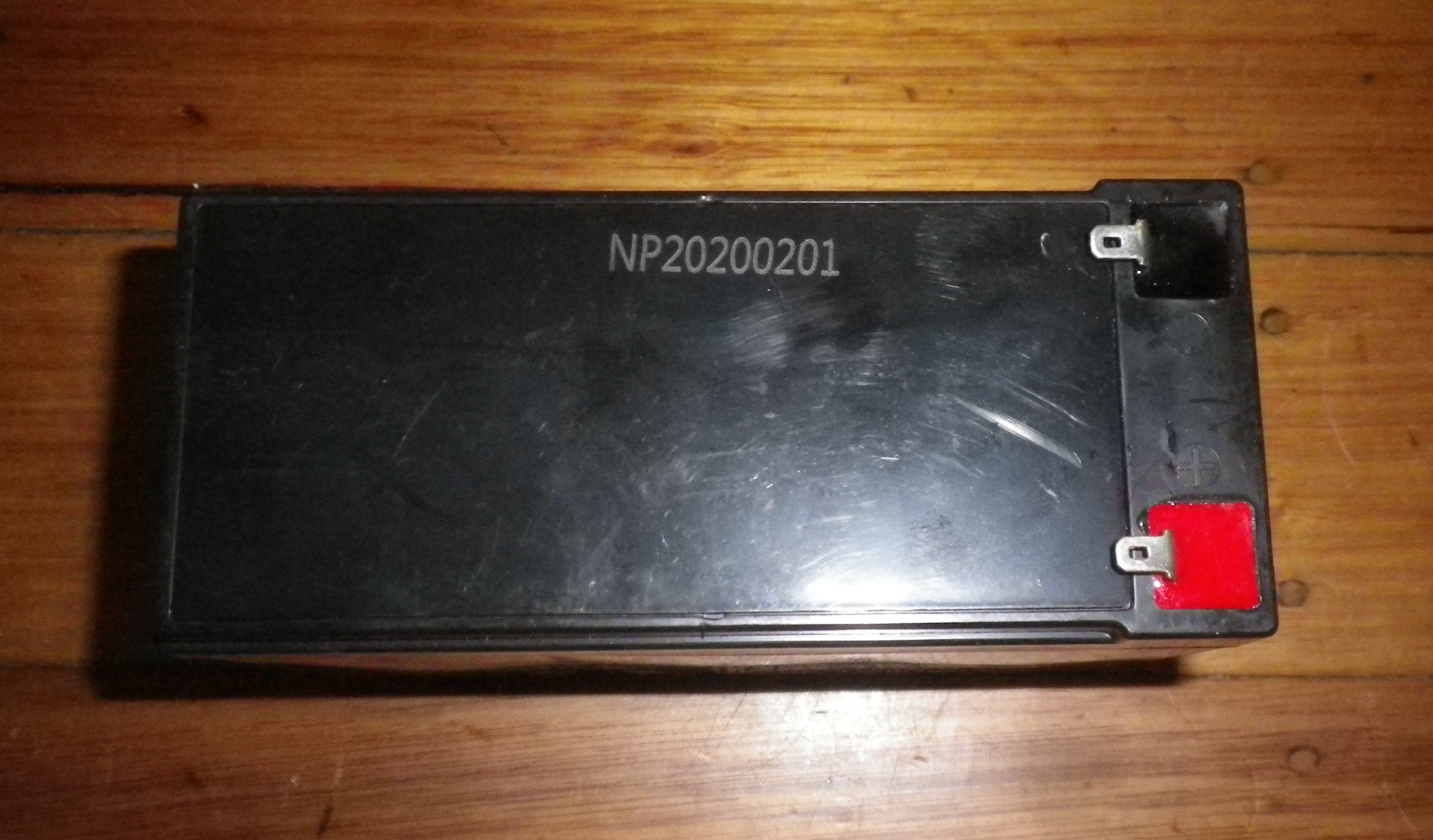 Neutron Power 12V 7.0AH Sealed Lead Acid Battery with 4.8mm Spade Terminals - Part # BNP1270