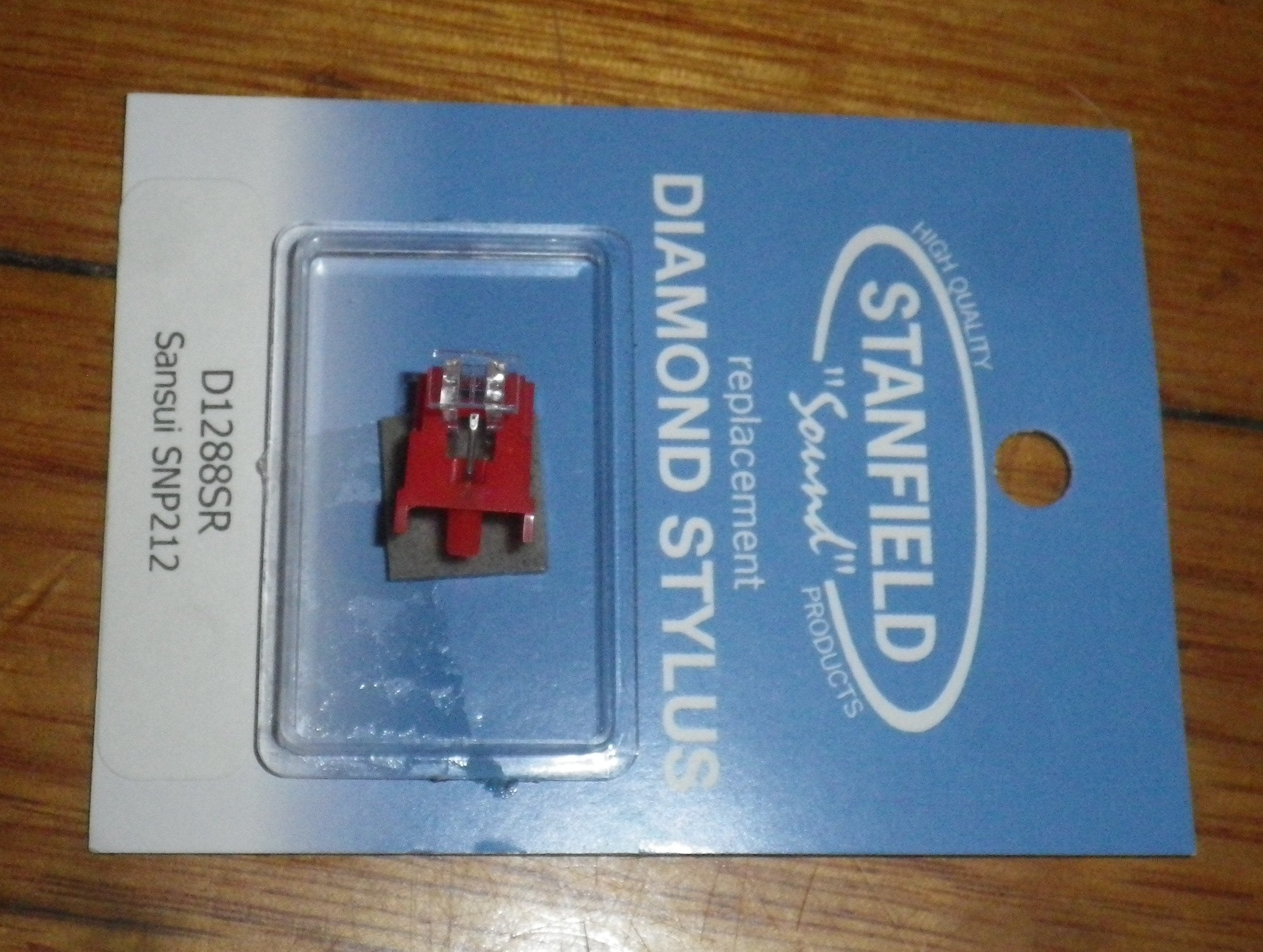 Compatible Turntable Stylus for Sansui SNP212 & Kenwood N67 - Stanfield D1288SR