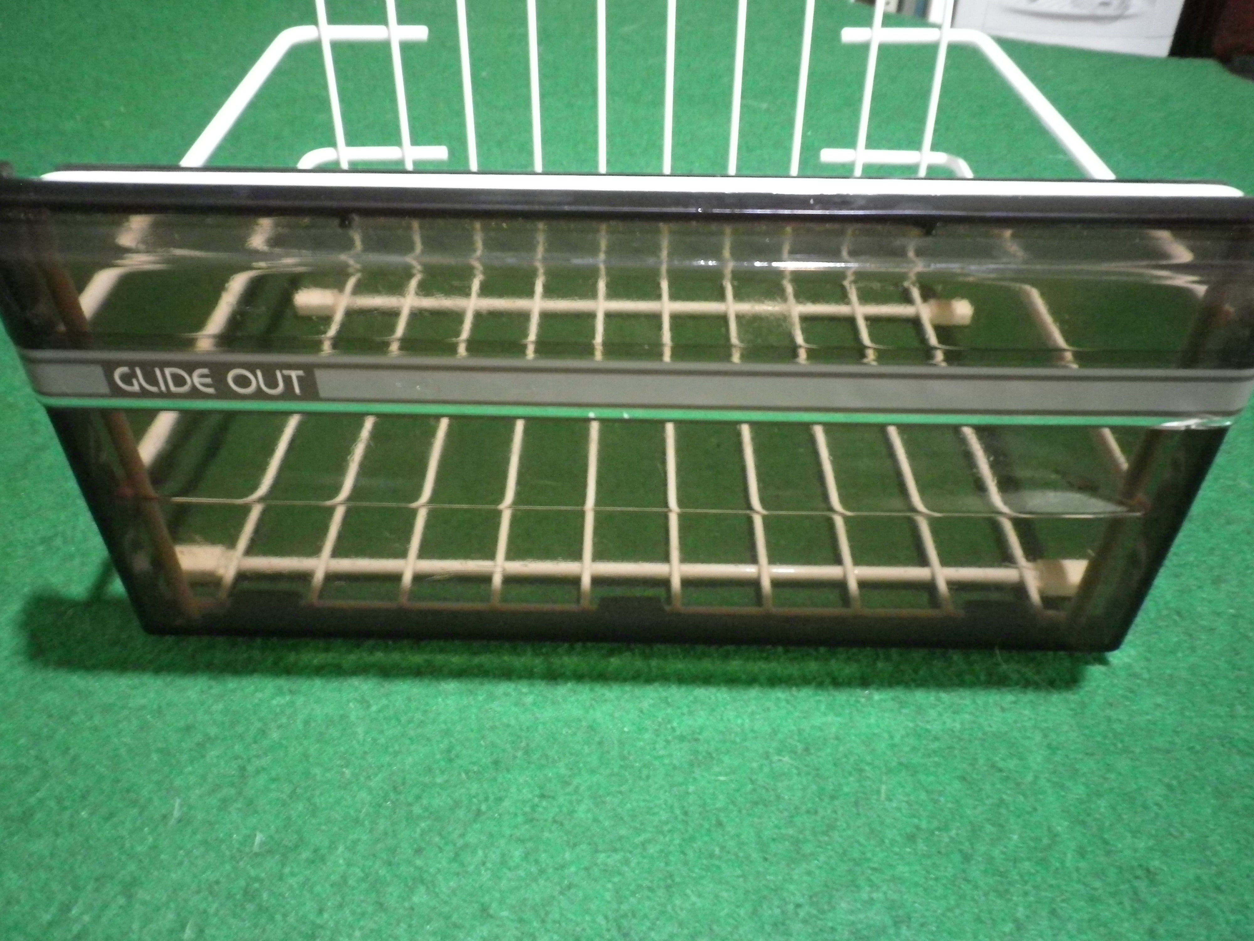 Pre-owned Westinghouse RS651F Bottom Freezer Basket - Replacement Part # 1406068KSH for Refrigerators