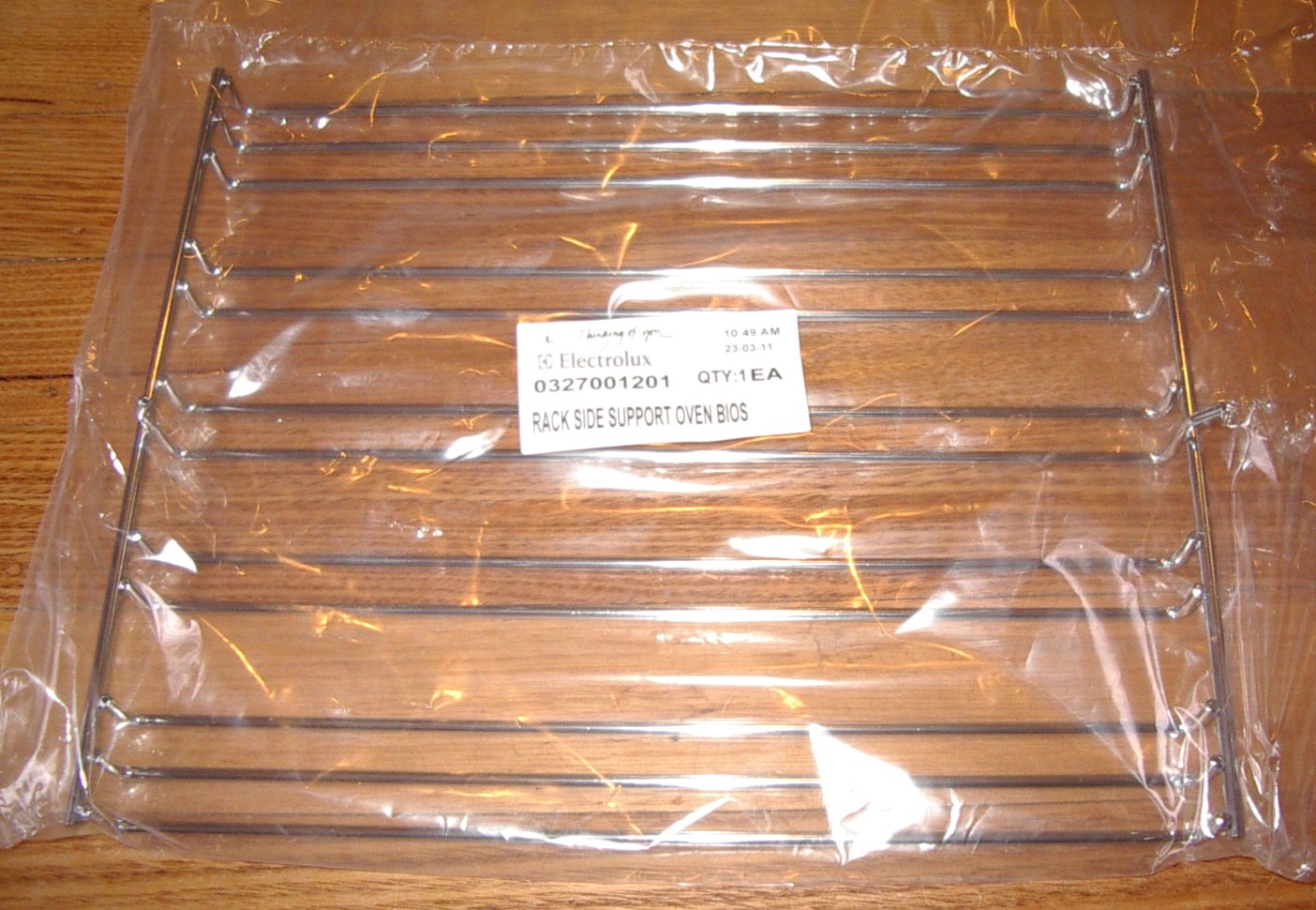 Simpson and Westinghouse Compatible Oven Side Rack for PAK8 and PXN Series - Replacement Part # 0327001201