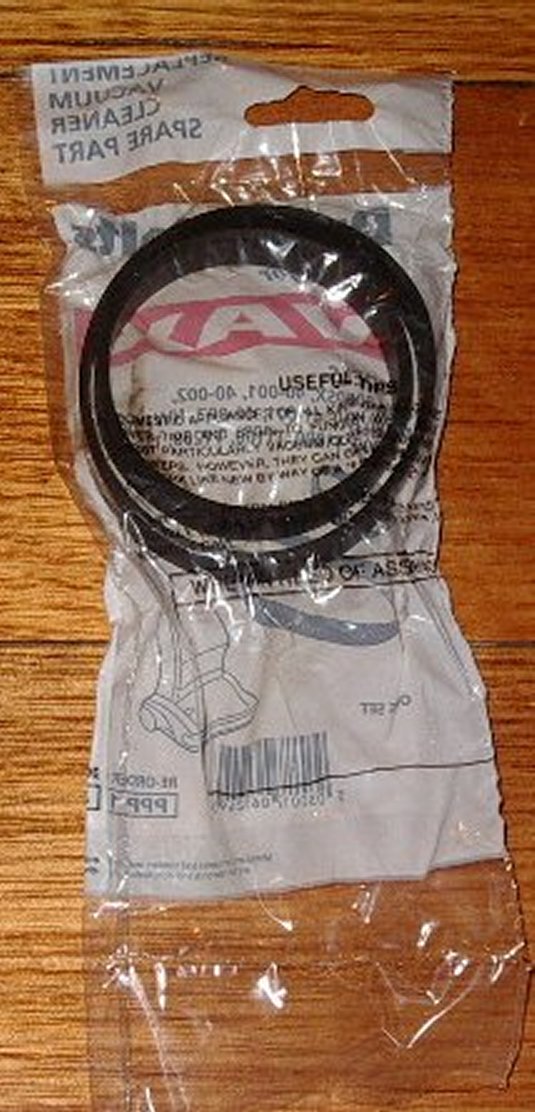Vax Upright Vacuum Cleaner Compatible Agitator Brush Roller Drive Belt Set (Pack of 2) - Qualtex Part # PPP124