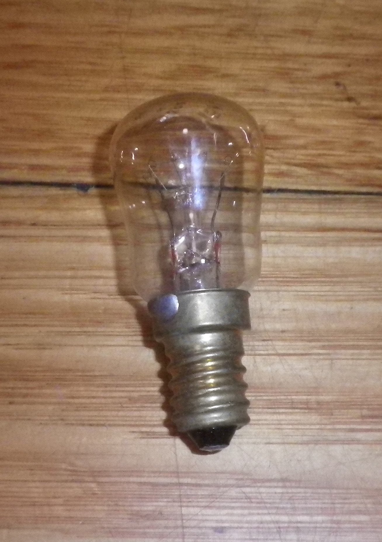 Osram 15-Watt SES E14 Miniature Pilot Globe - Product Code RF034