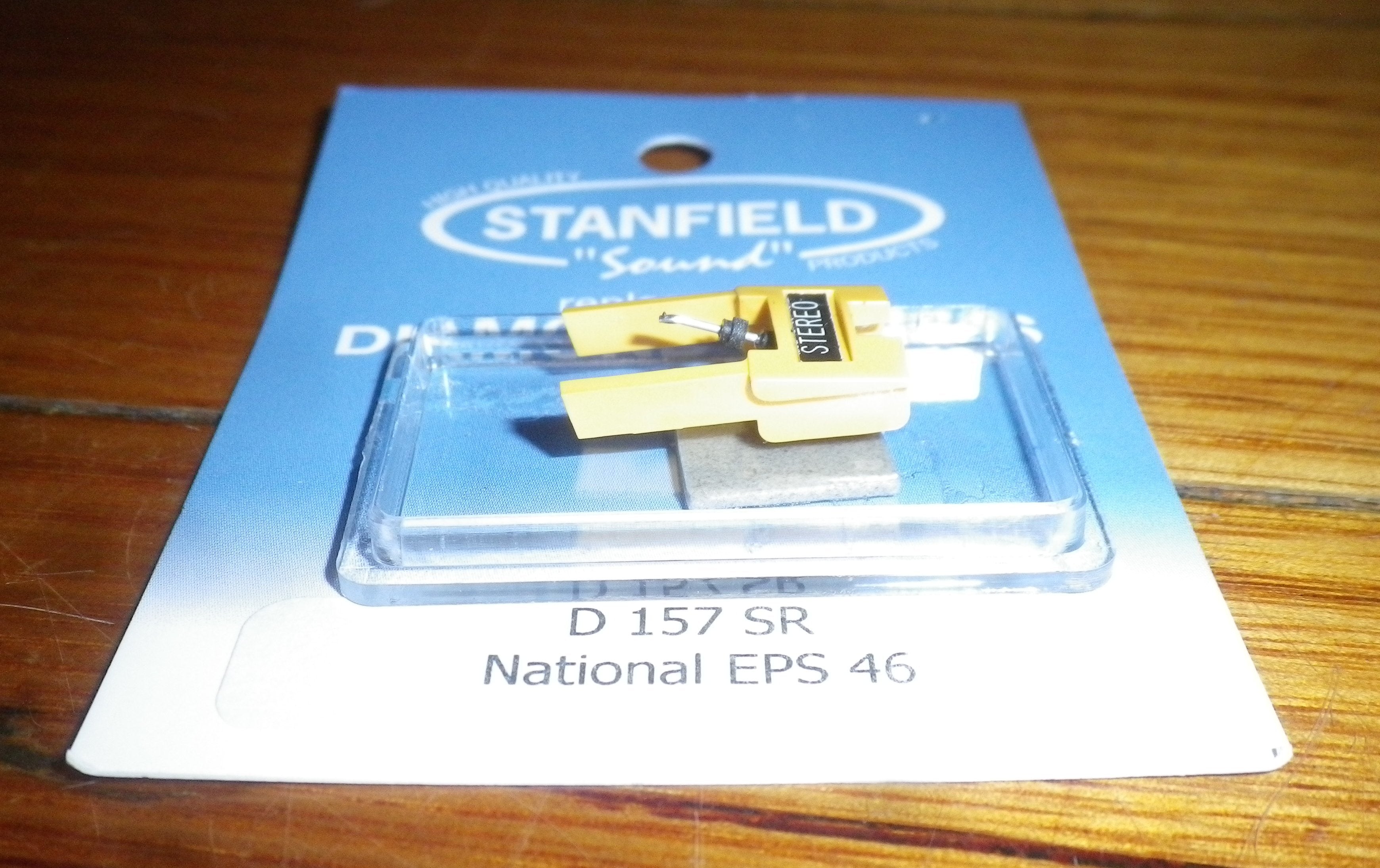 Compatible Turntable Stylus for National Panasonic EPS46 - Stanfield Part Number D157SR