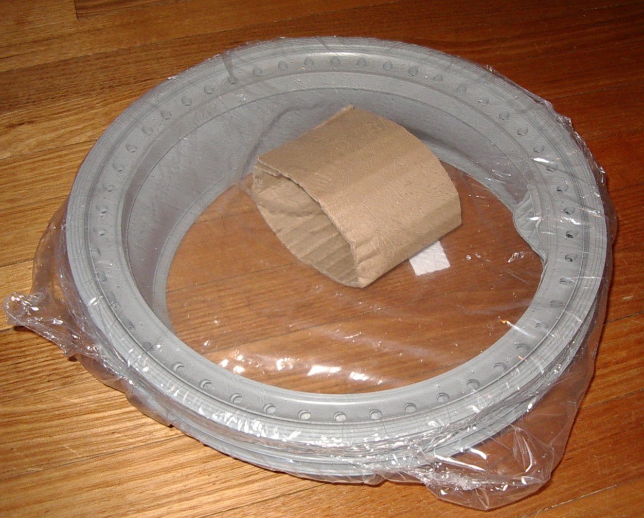 High - Quality Tub Shell Door Gasket for Select Simpson and Electrolux Front - Loading Washing Machines - Part # 3790201408