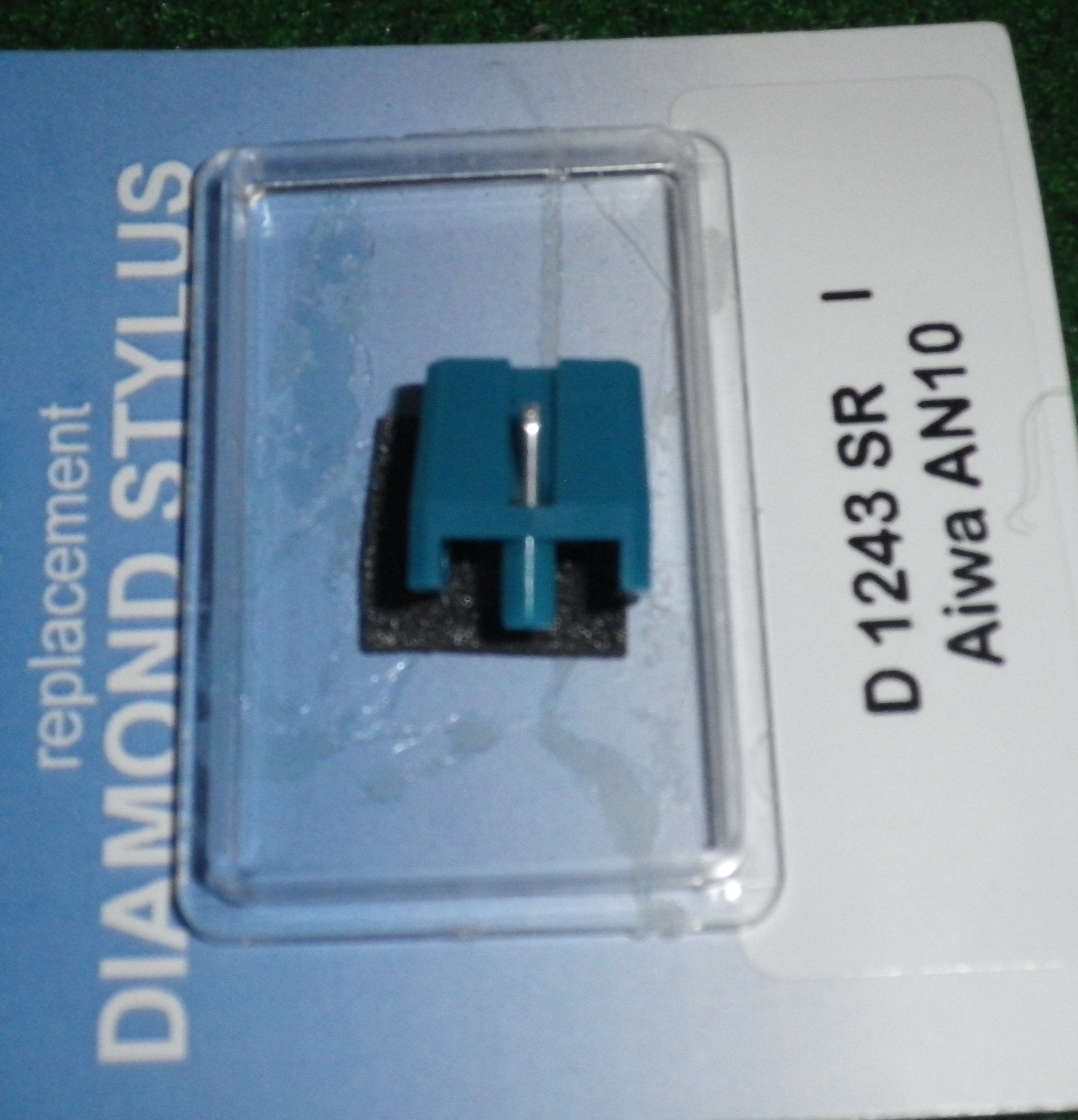 High - Quality Compatible Turntable Stylus for Sanyo STG9, STG10 and Aiwa AN10 - Part Number D1243SR