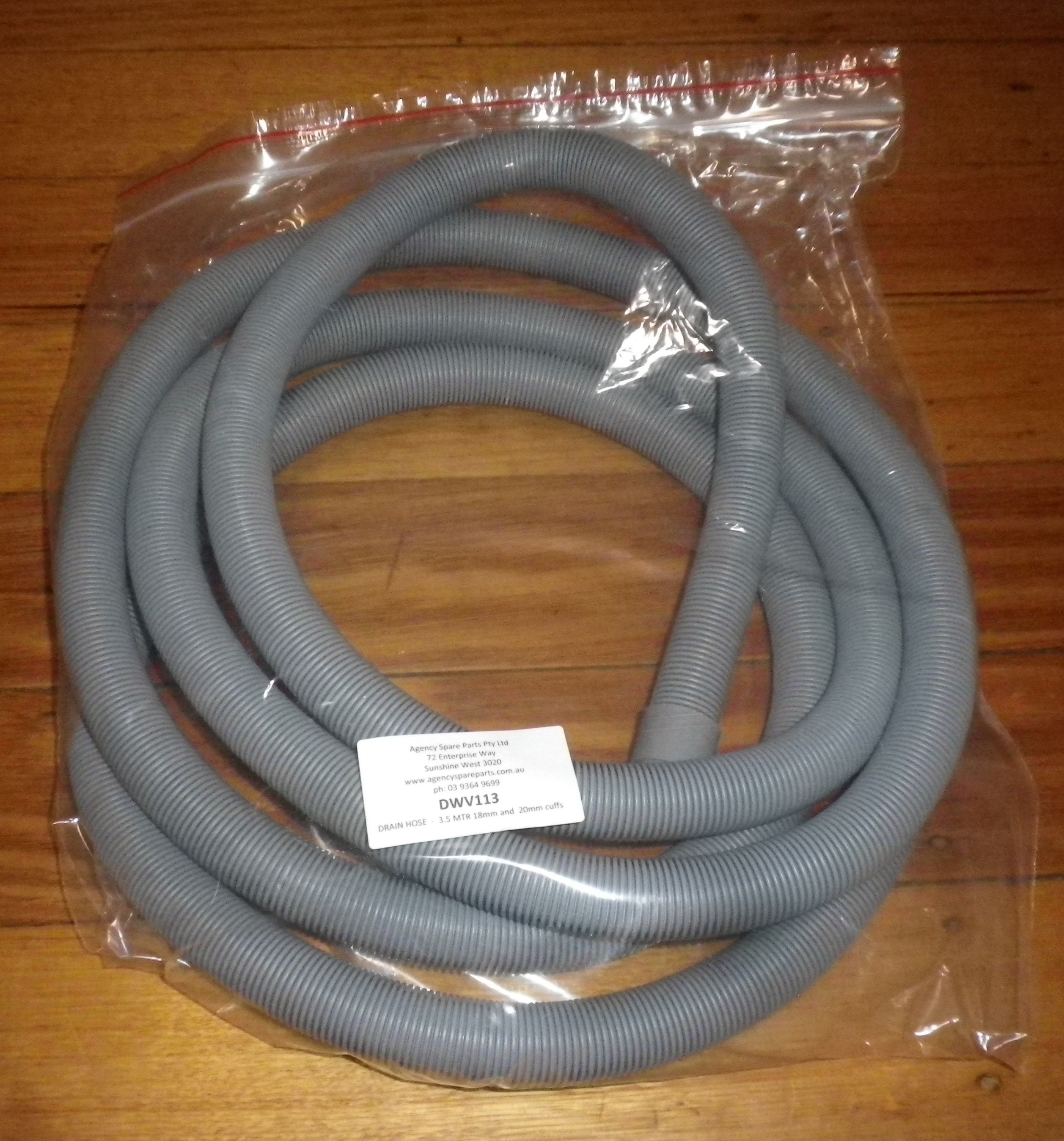 High - Quality Compatible Outlet Hose for Vulcan Dishlex 250SD, 500E, 640HD, Milano Dishwashers - Part # DWV113
