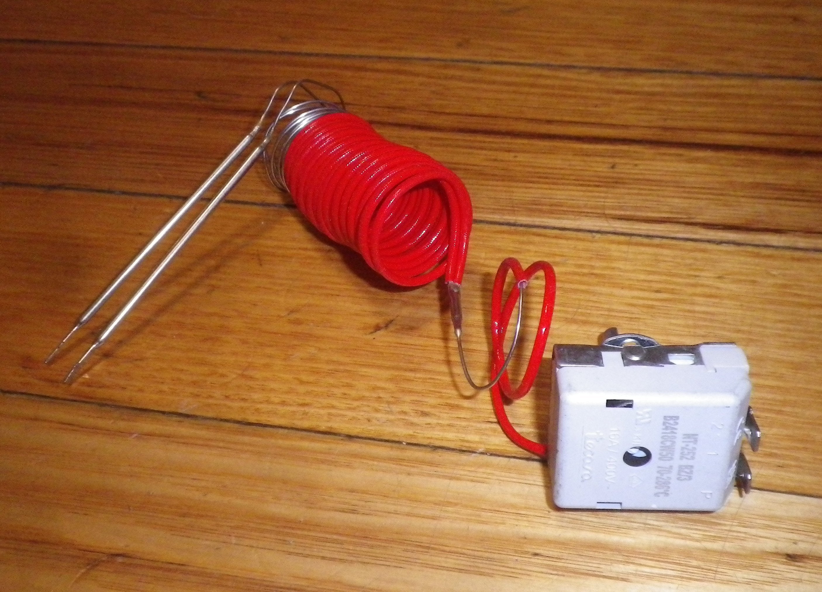 Omega, Blanco, Baumatic Dual Probe Oven Thermostat - Part 602068, B2418CW50