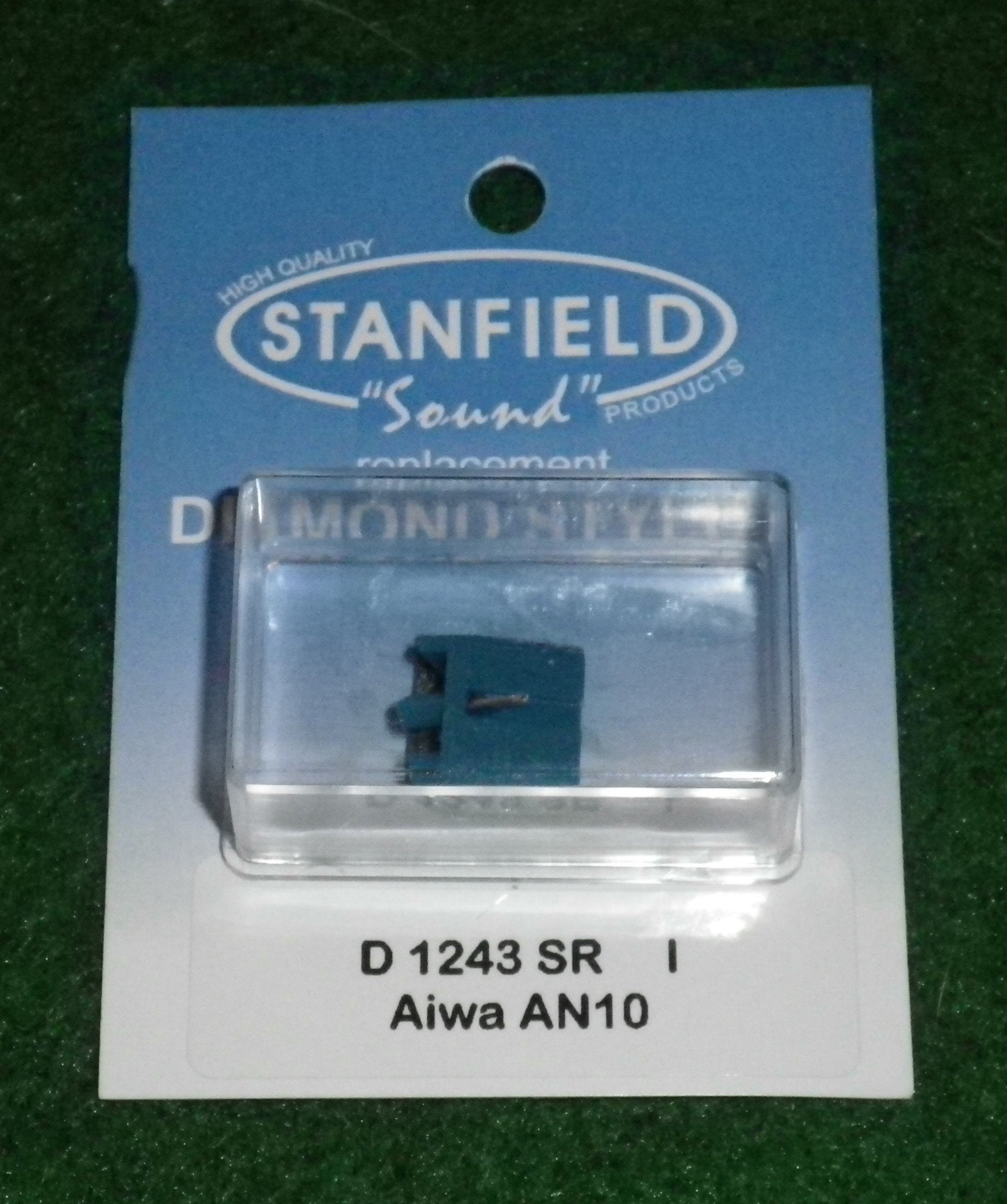 High - Quality Compatible Turntable Stylus for Sanyo STG9, STG10 and Aiwa AN10 - Part Number D1243SR